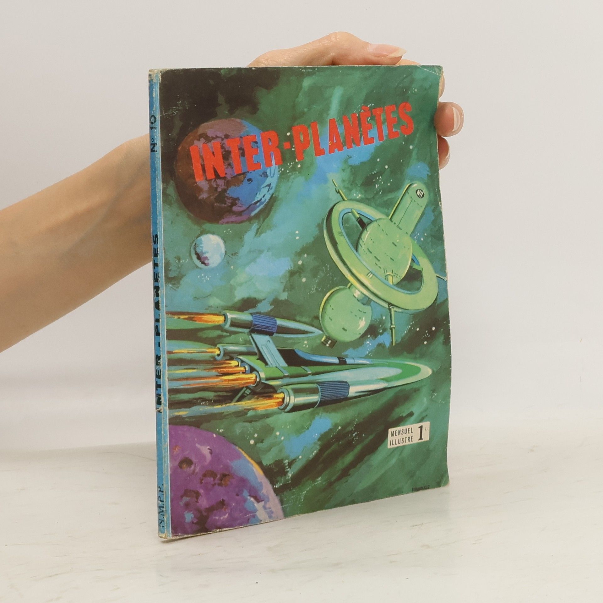 Collectif d'auteurs Inter-Planètes, 10