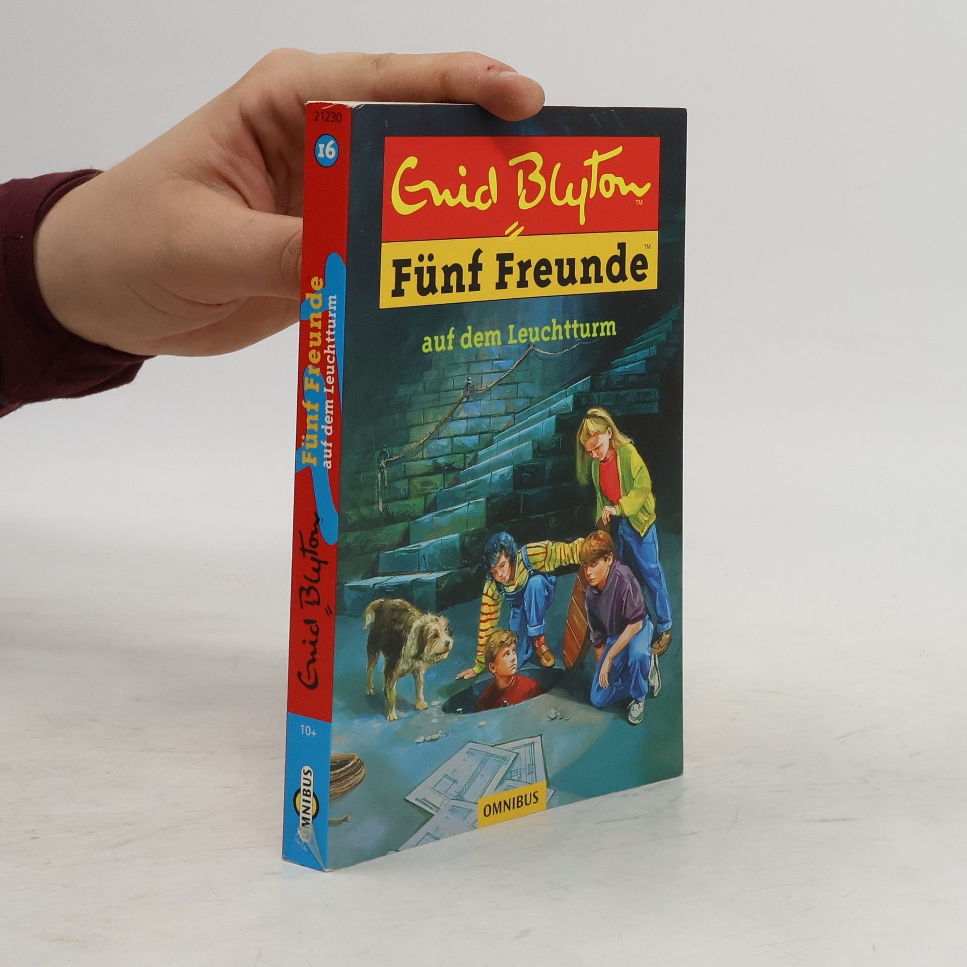 Enid Blyton Fünf Freunde 16. Fünf Freunde auf dem Leuchtturm