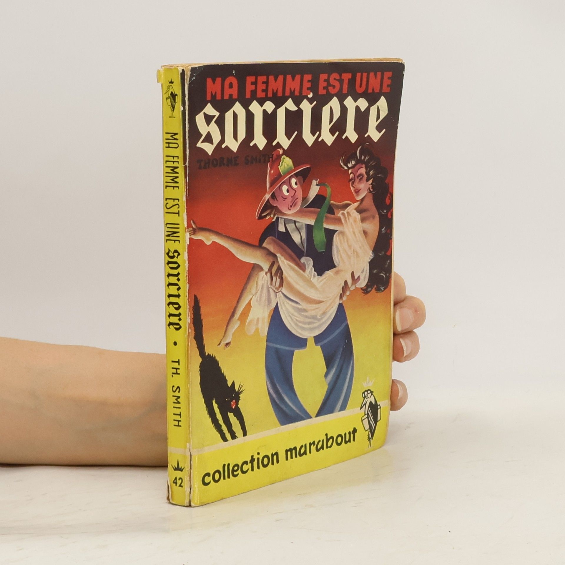 Thorne Smith Ma femme est un sorcière