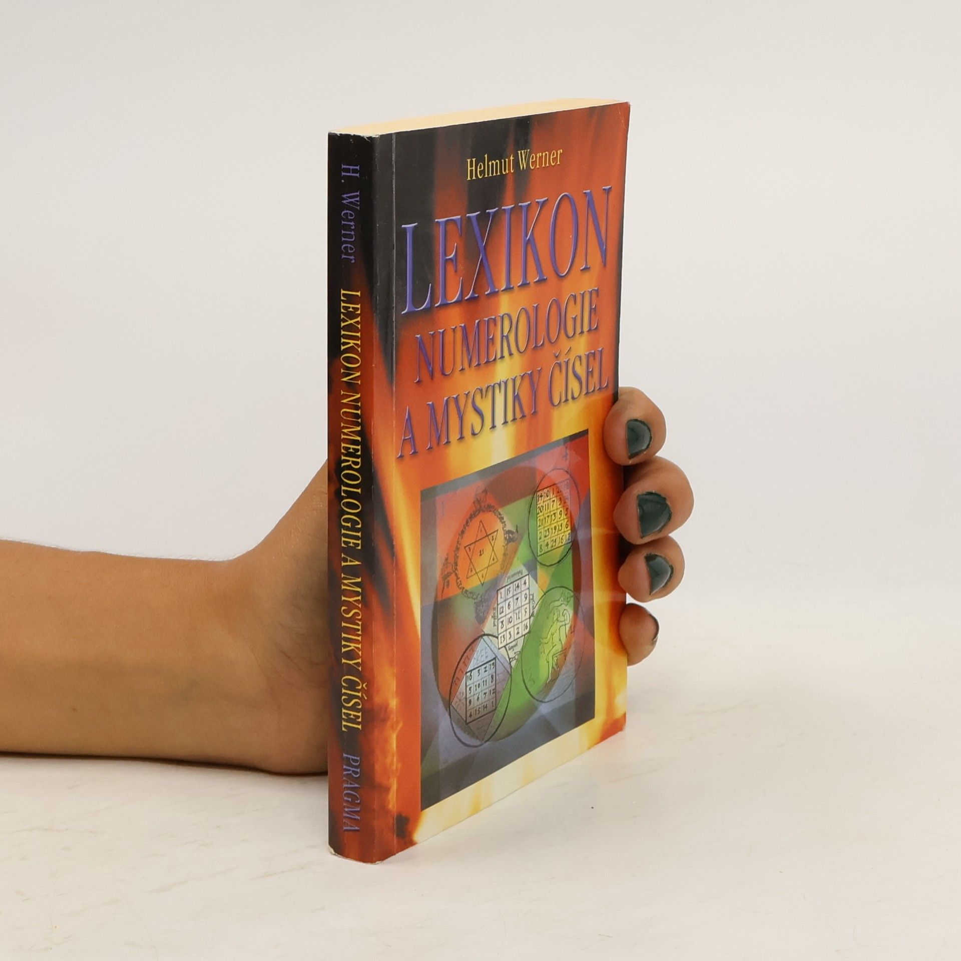 Helmut Werner Lexikon numerologie a mystiky čísel