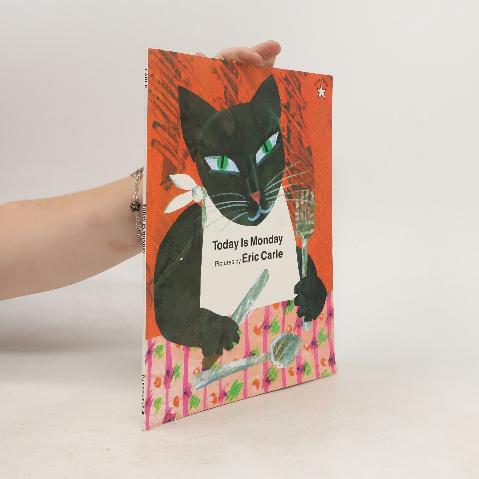 Eric Carle Today Is Monday. Und heut ist Montag, englische Ausgabe