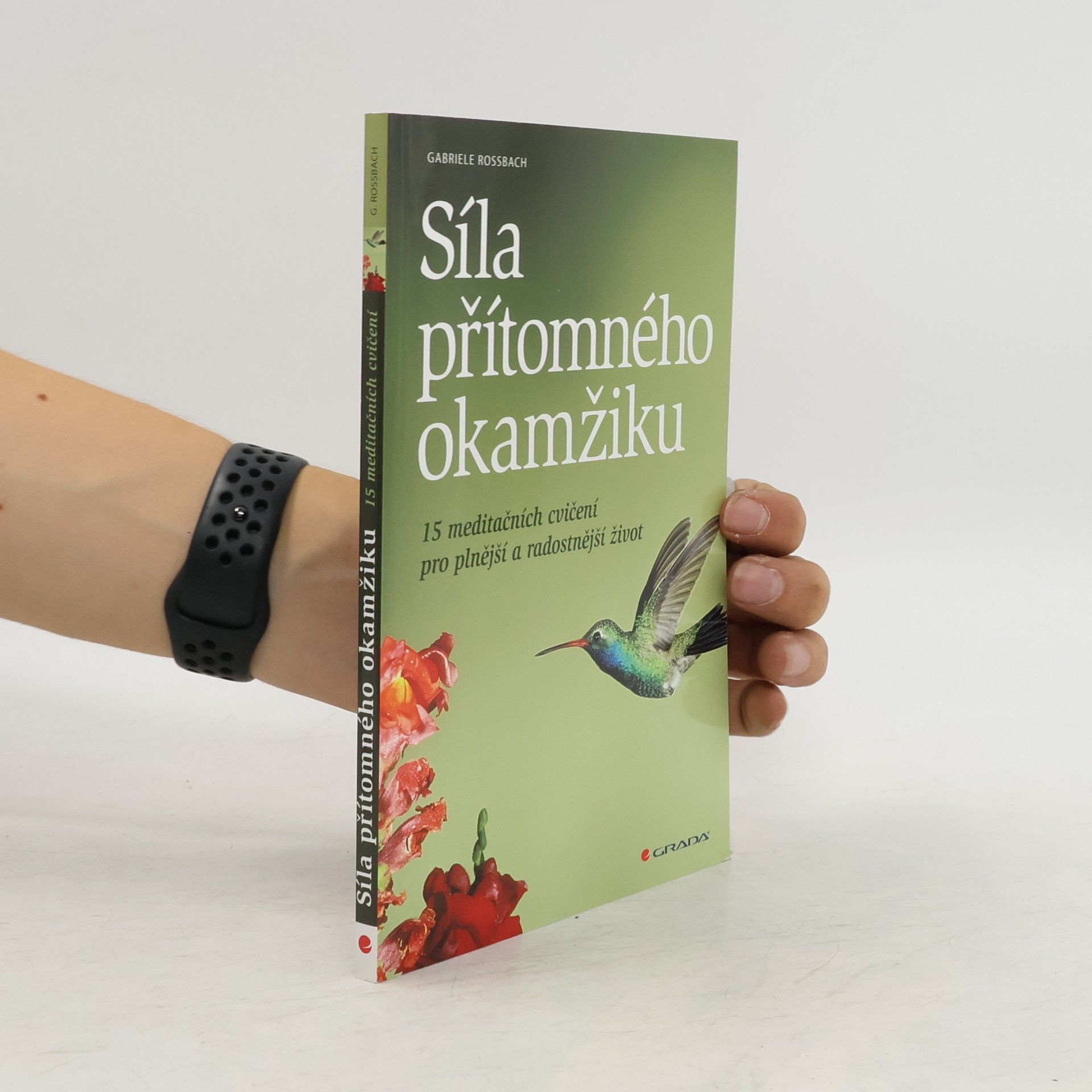 Gaby Rossbach Síla přítomného okamžiku