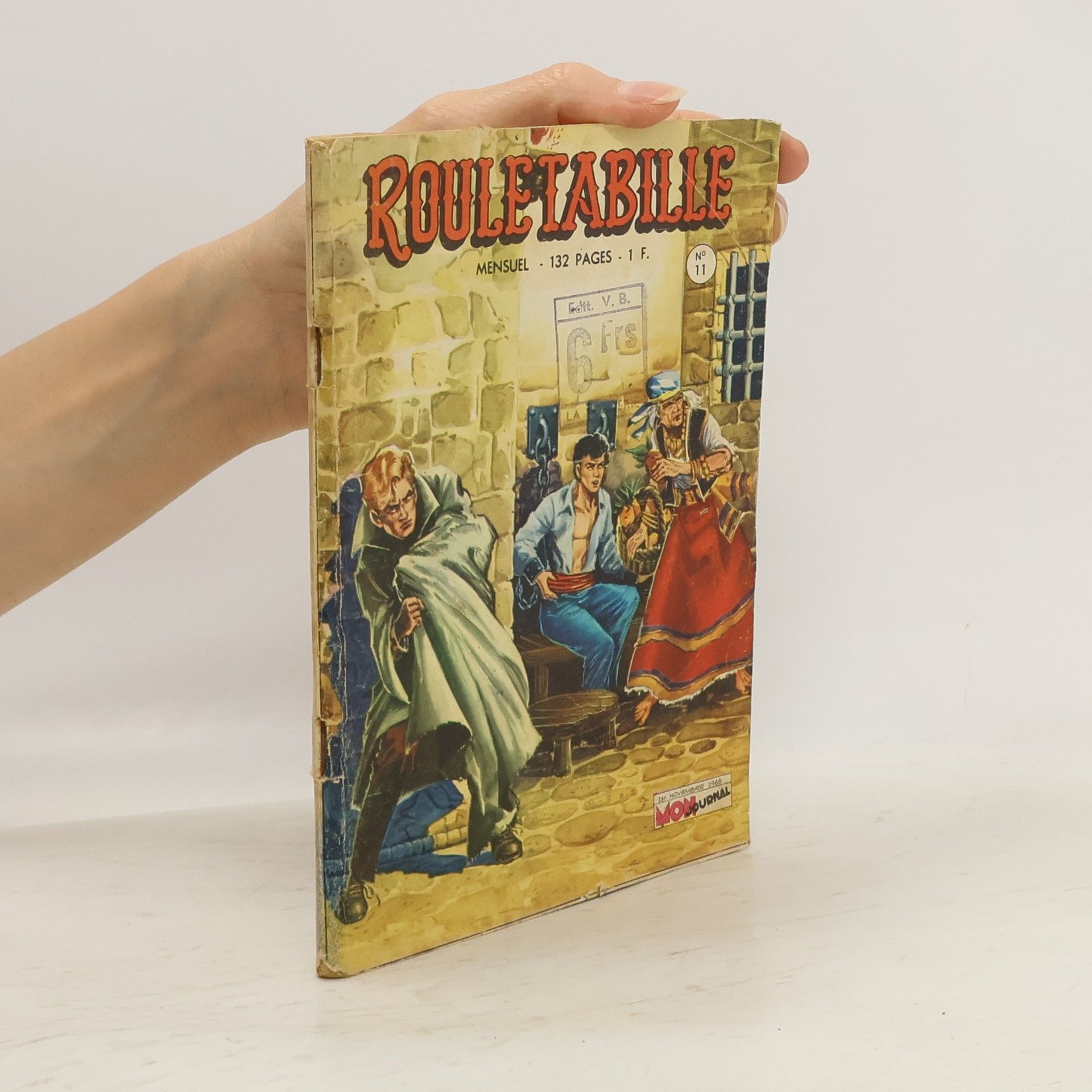 Collectif d'auteurs Rouletabille 11