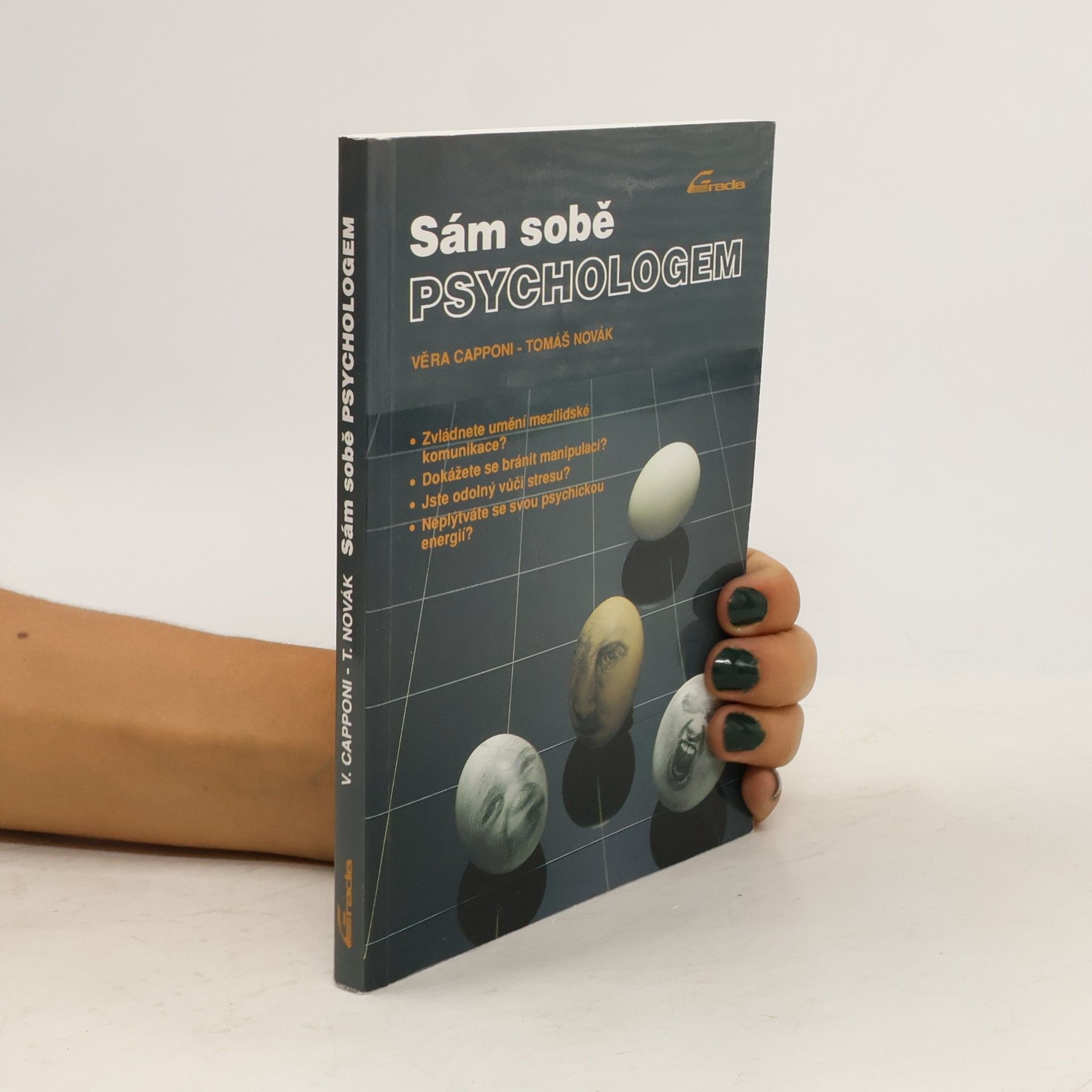 Věra Capponi Sám sobě psychologem