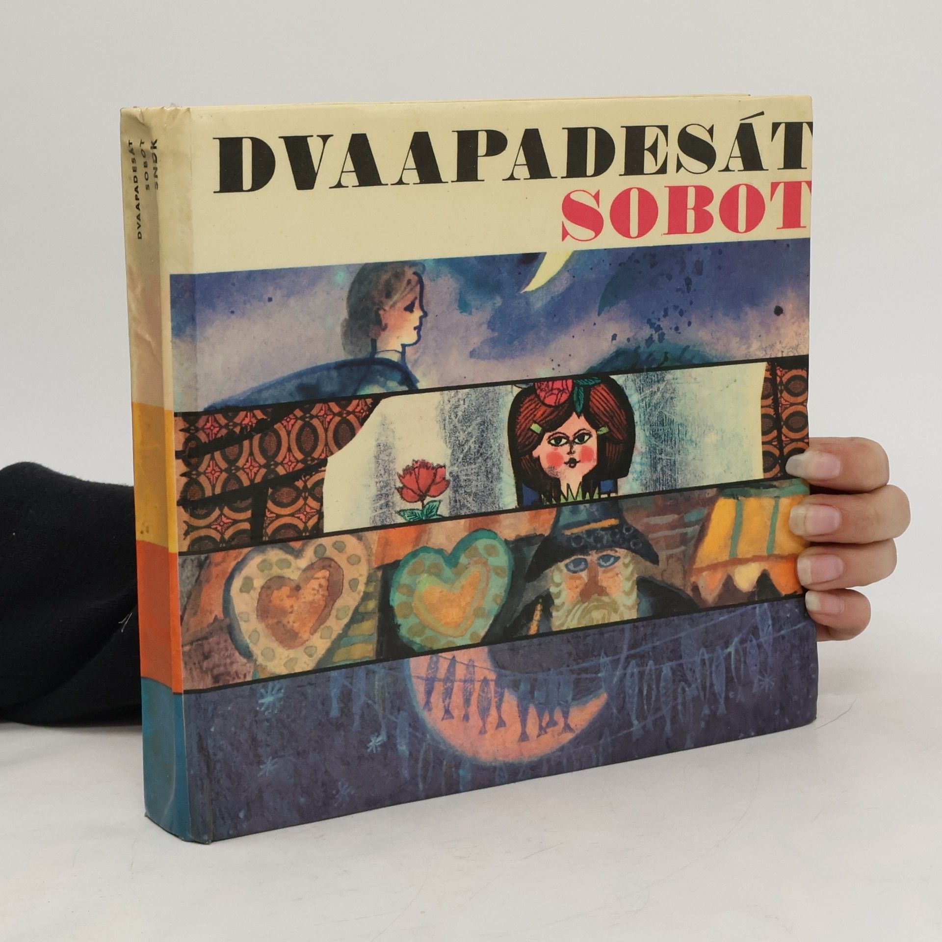 Alena Benešová Dvaapadesát sobot