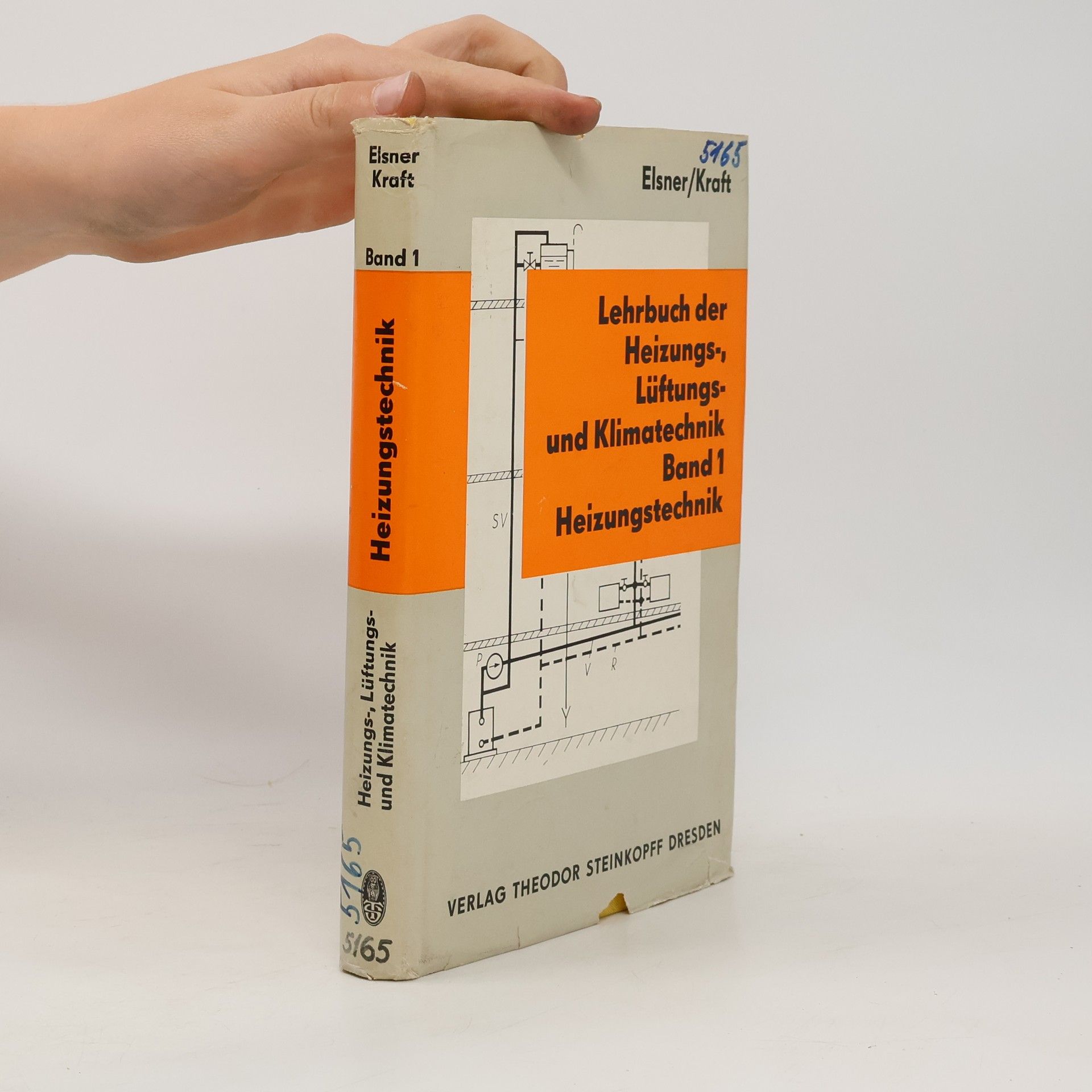 Autorenkollektiv Lehrbuch der Heizungs-, Lüftungs. und Klimatechnik Band 1 Heizungstechnik