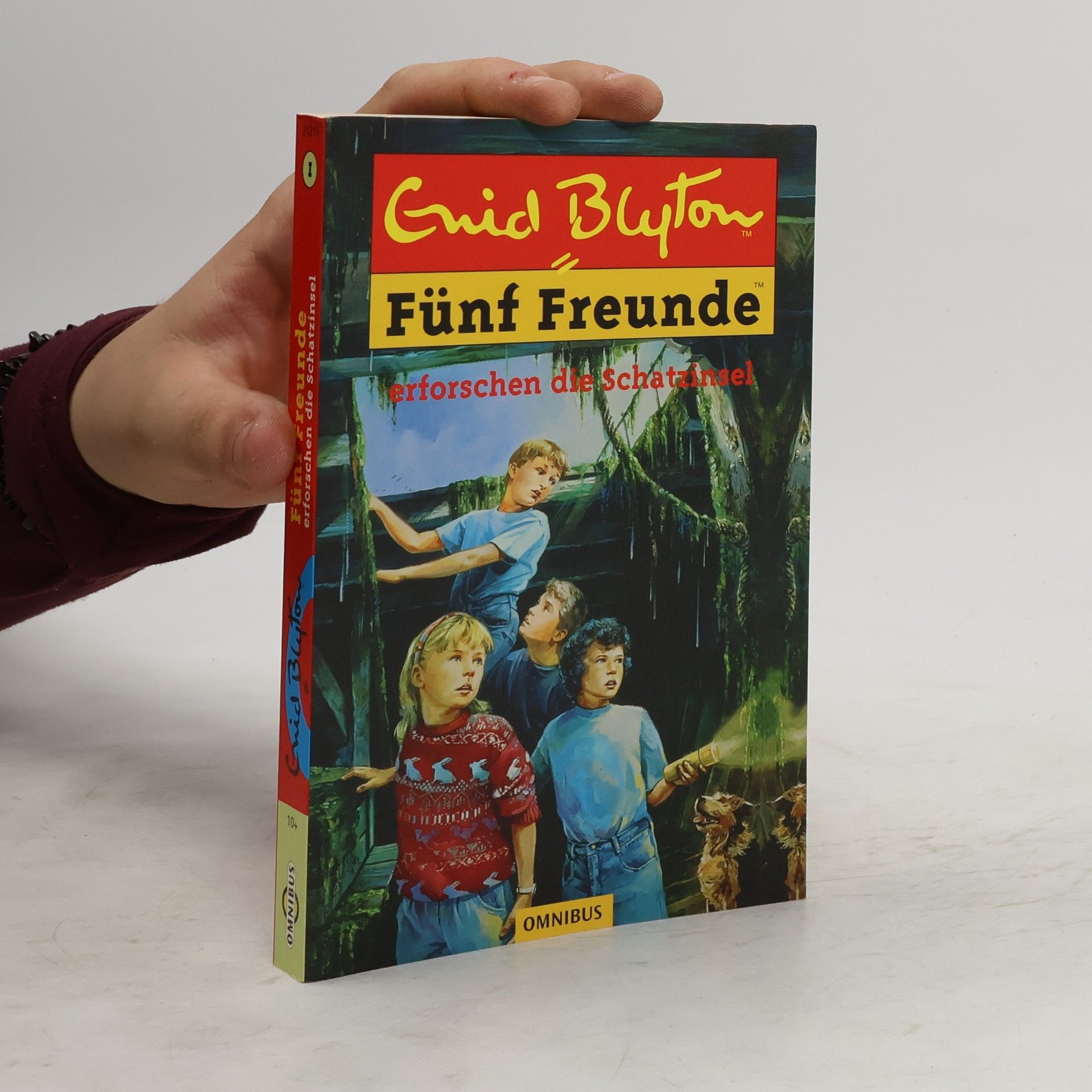 Enid Blyton Fünf Freunde erforschen die Schatzinsel