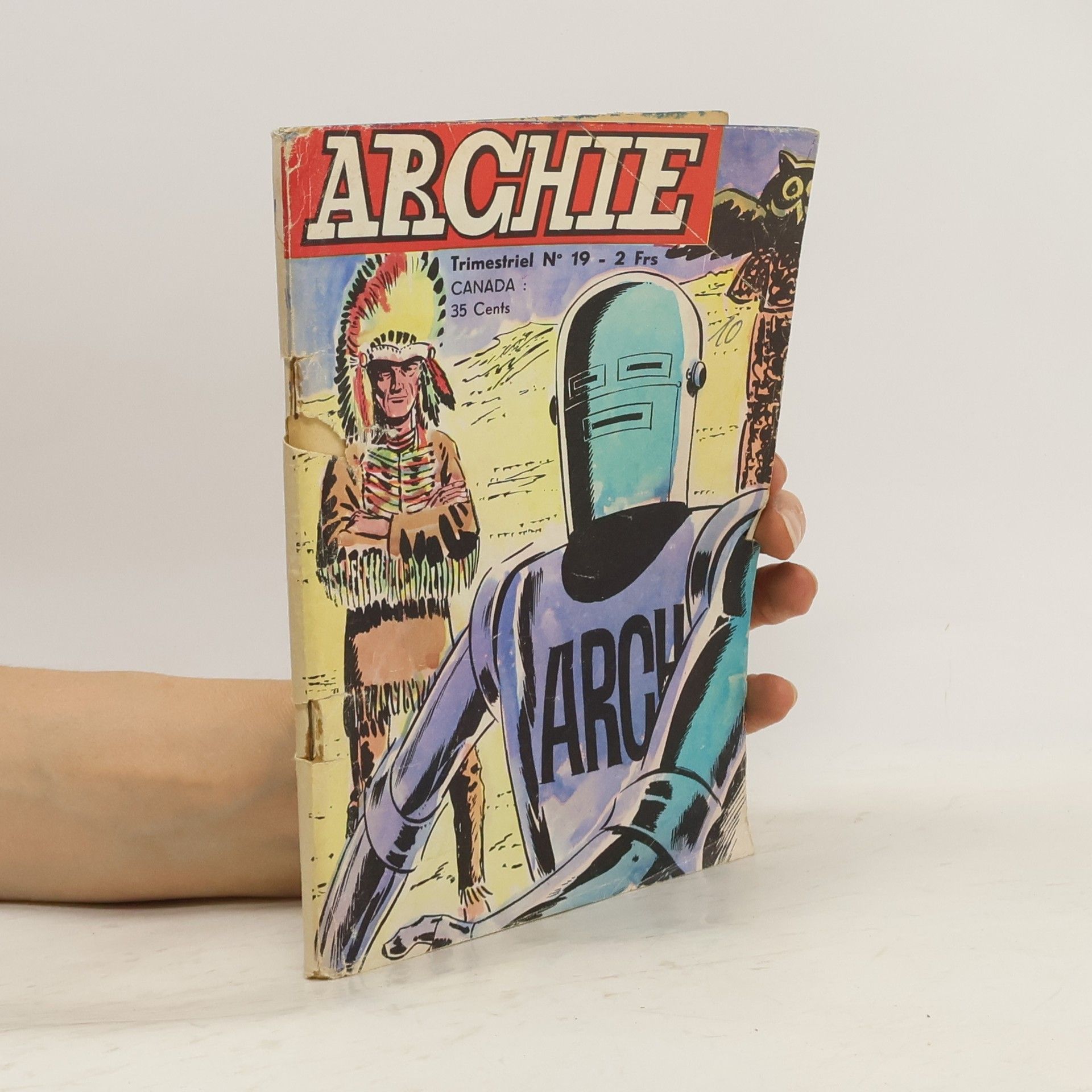 Collectif d'auteurs Trimestriel 19. Archie