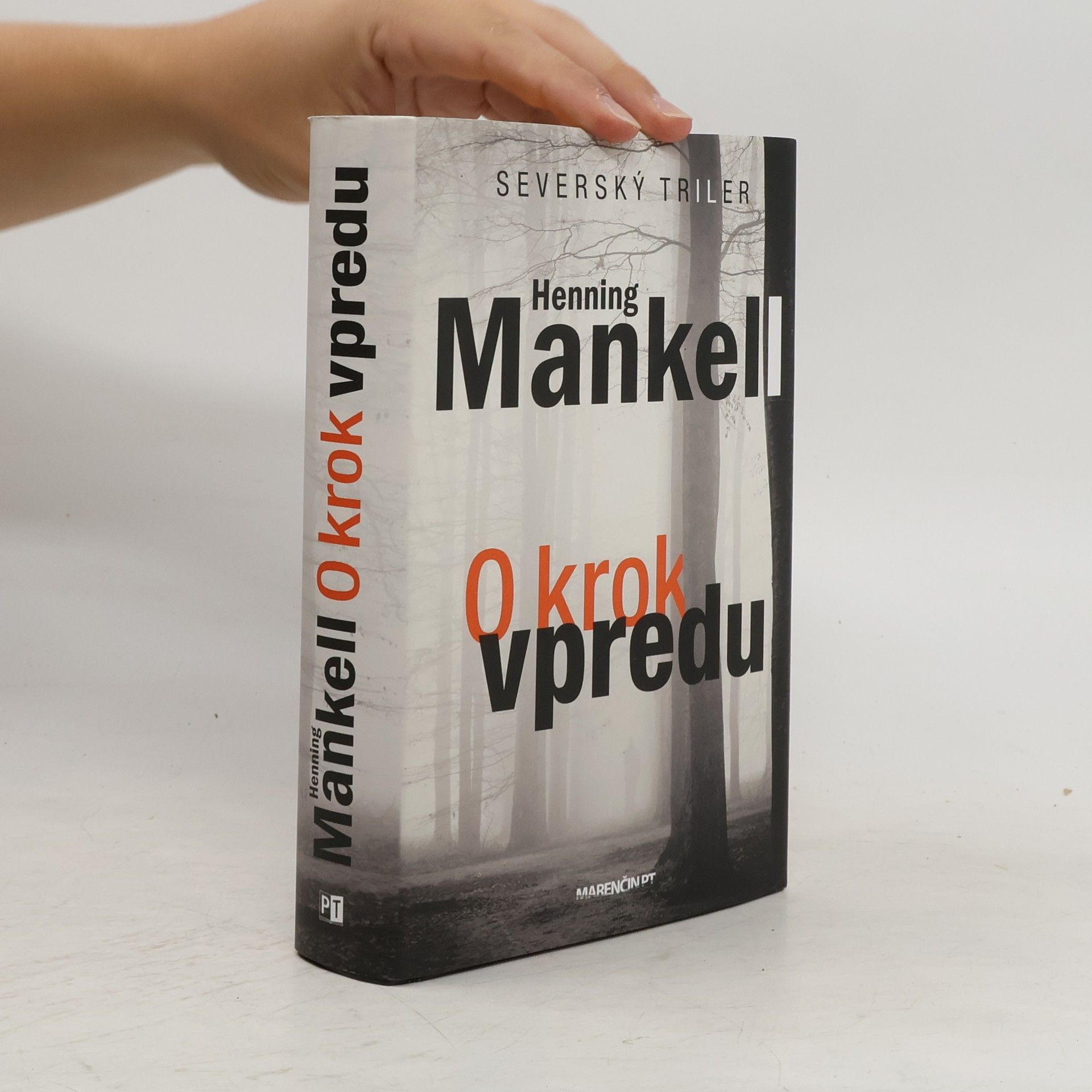 Henning Mankell O krok vpredu