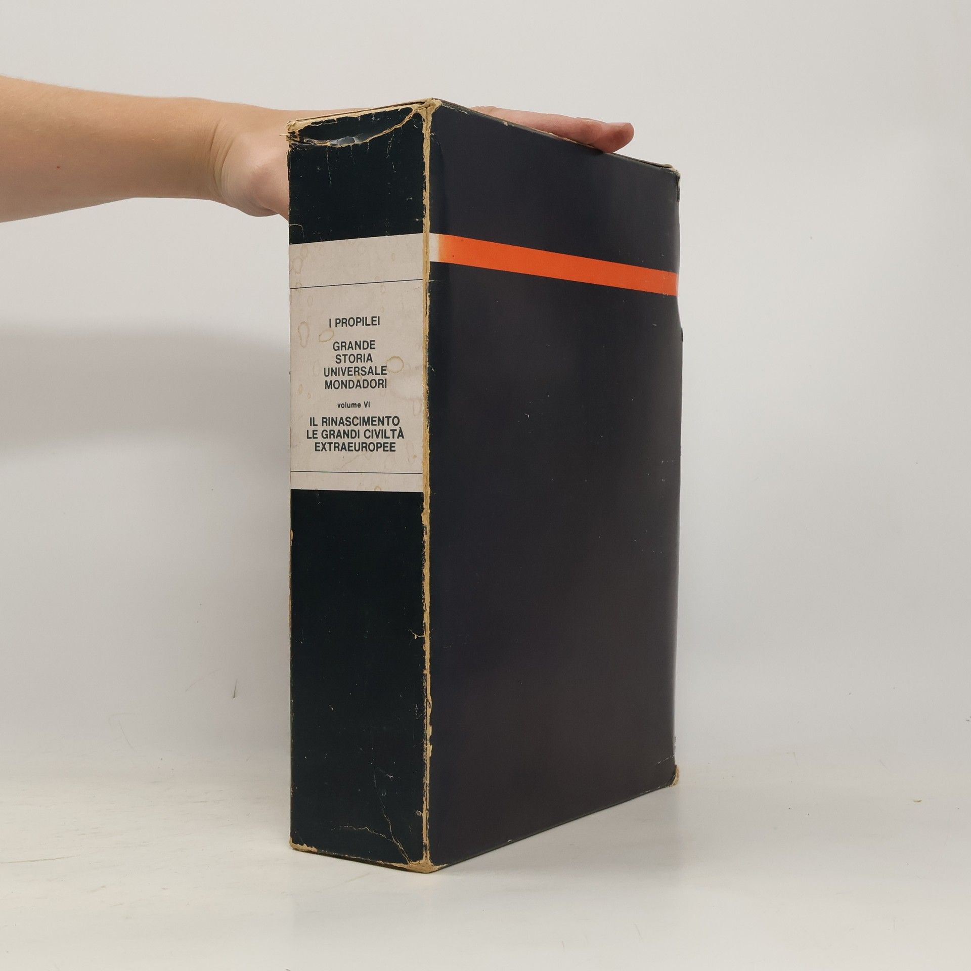 Collectif d'auteurs I Propilei. Grande storia universale Mondadori. Vol. VI.