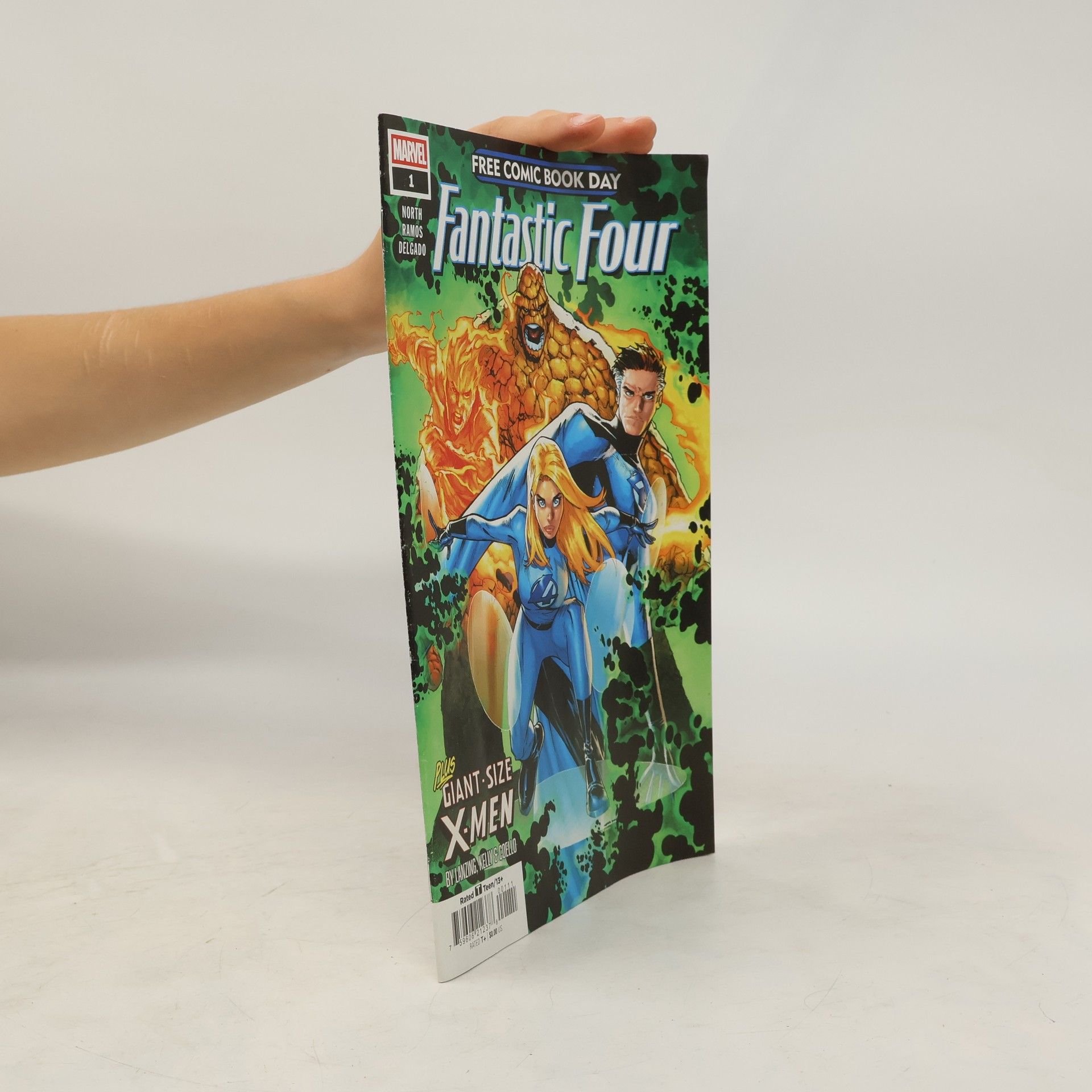 AA.VV. Fantastic Four 1