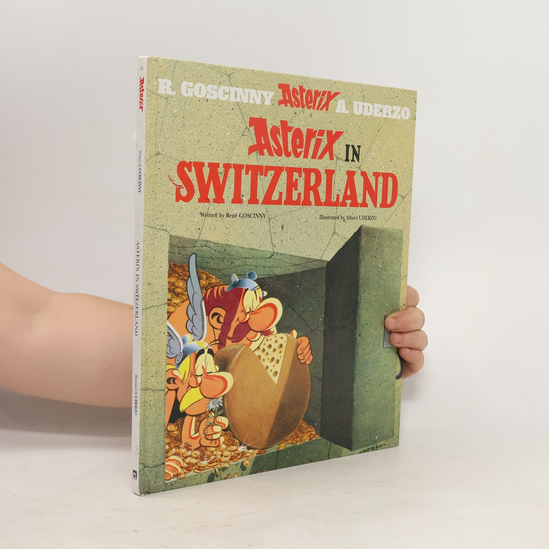 René Goscinny Asterix: Asterix in Switzerland