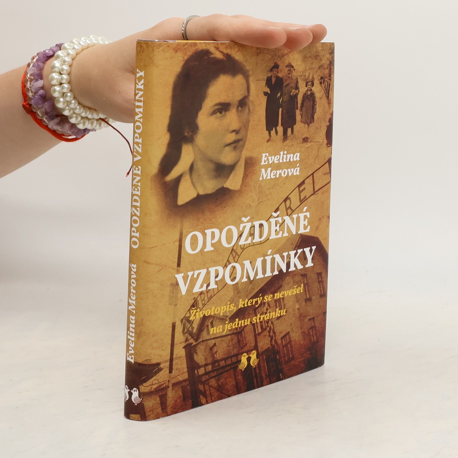 Evelina Merová Opožděné vzpomínky
