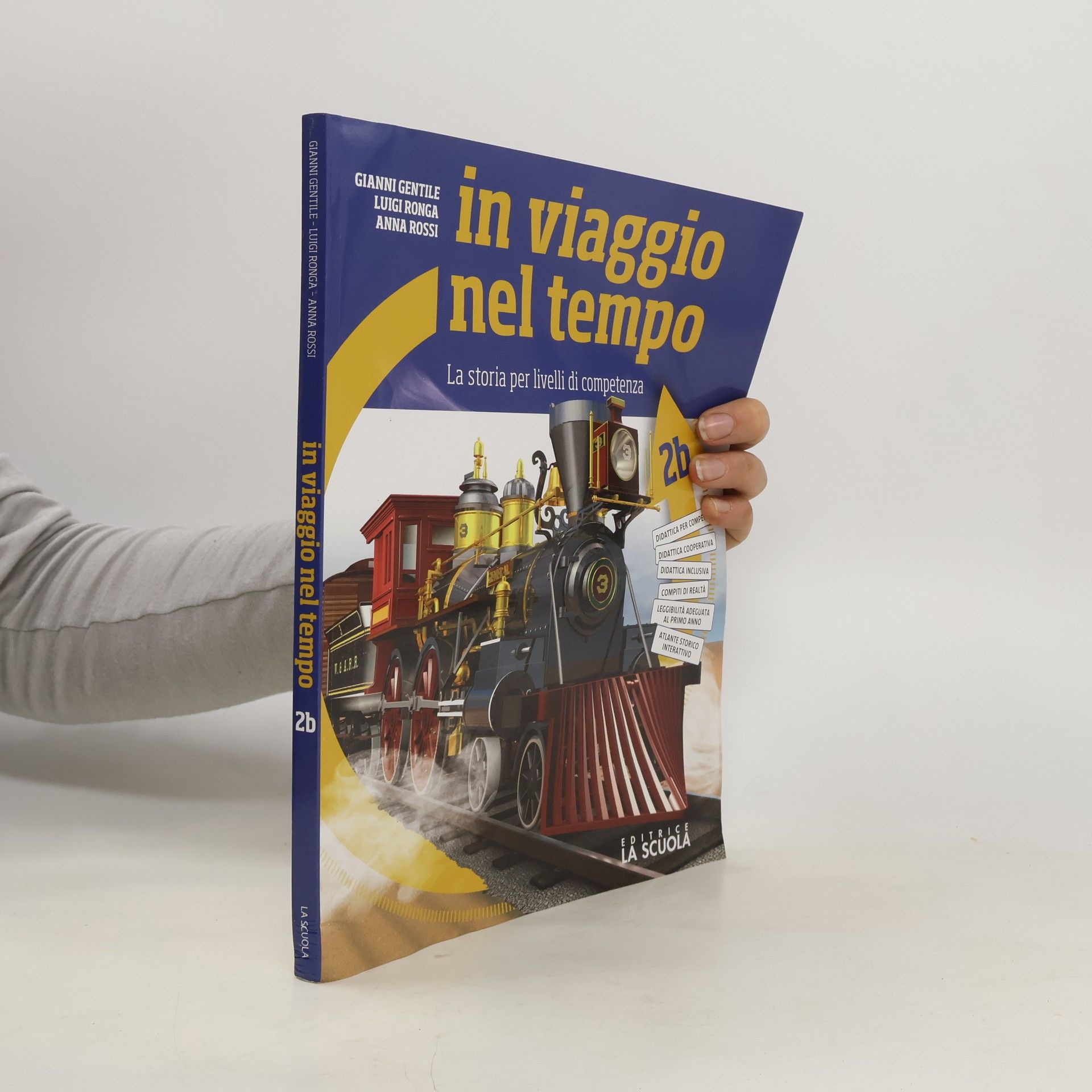 Autores varios In viaggio nel tempo