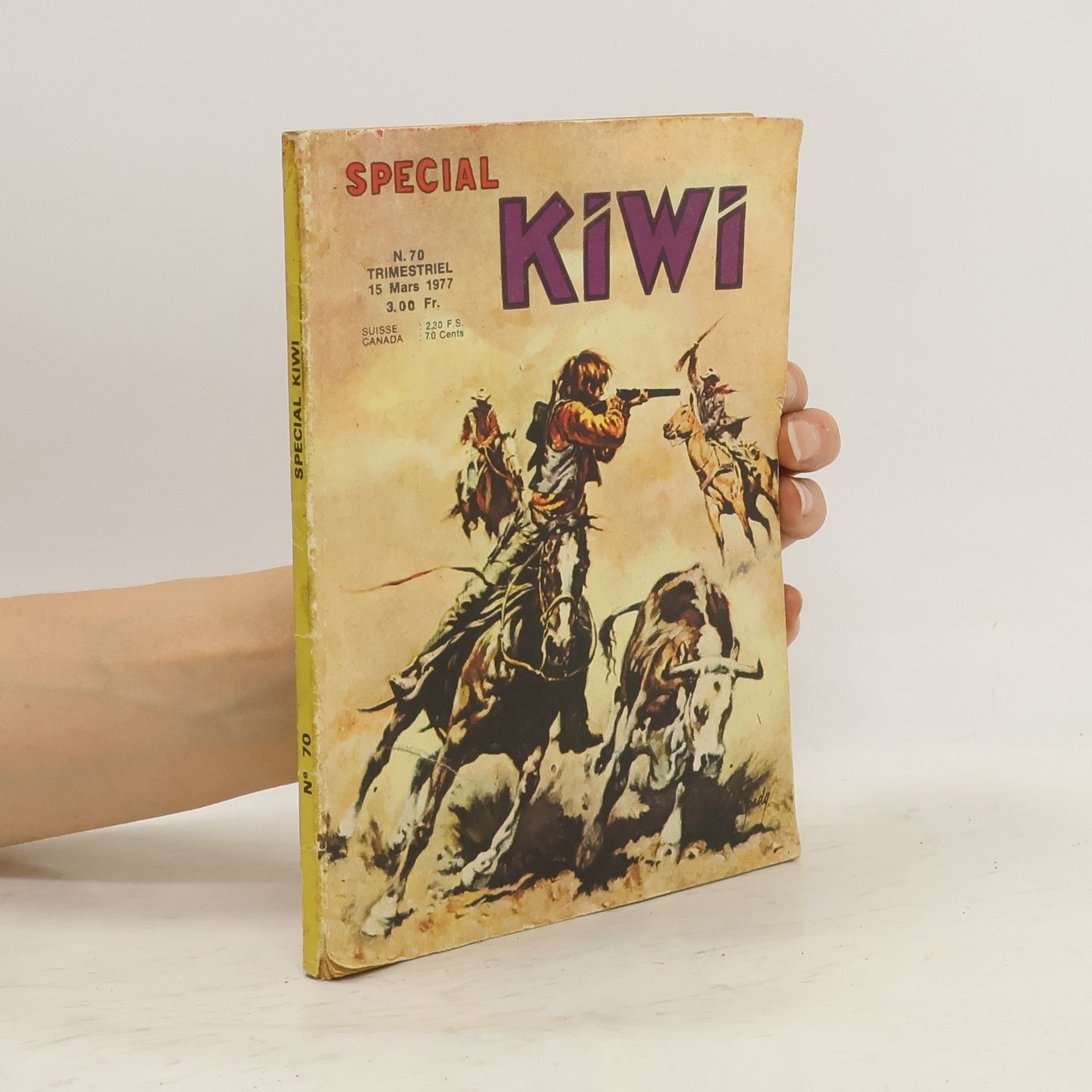 Collectif d'auteurs Special Kiwi 70