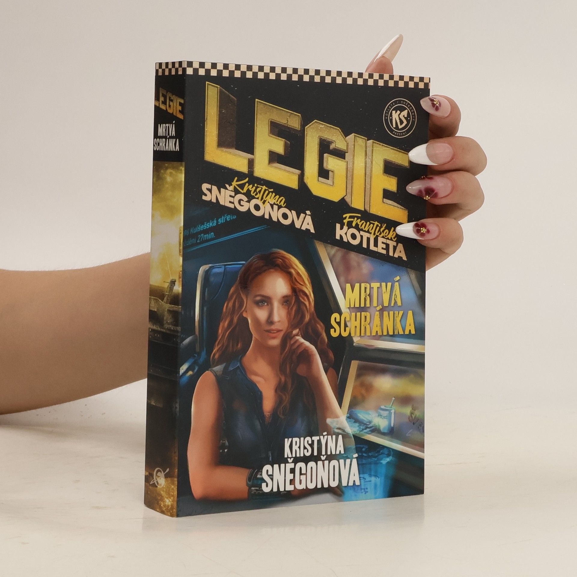 Kristýna Sněgoňová Legie. Mrtvá schránka