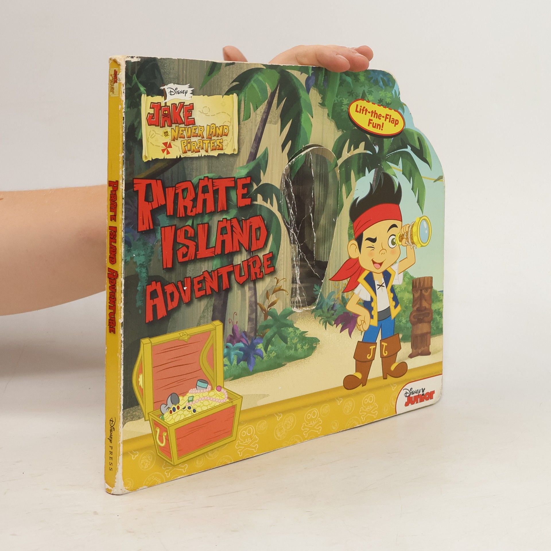 Bill Scollon Jake and the Never Land Pirates: Pirate Island Adventure