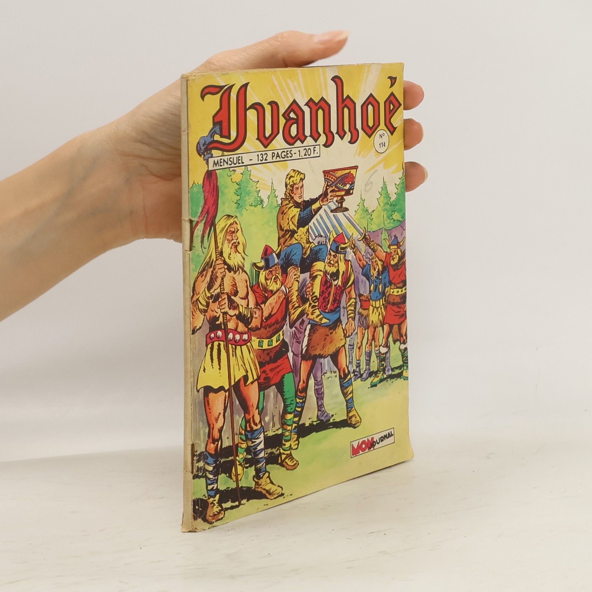 Collectif d'auteurs Ivanhoe 114