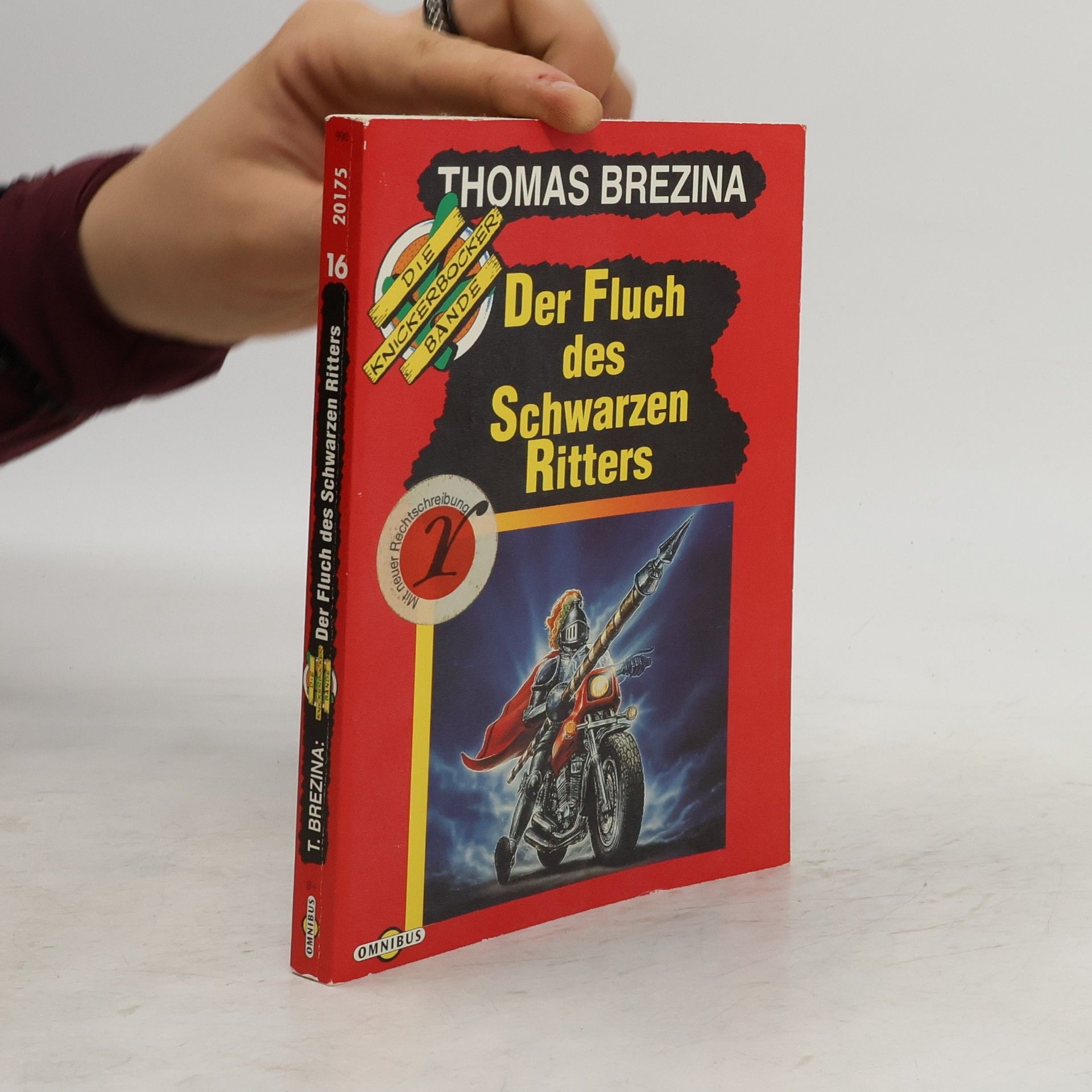 Thomas Brezina Die Knickerbocker-Bande: Der Fluch des schwarzen Ritters