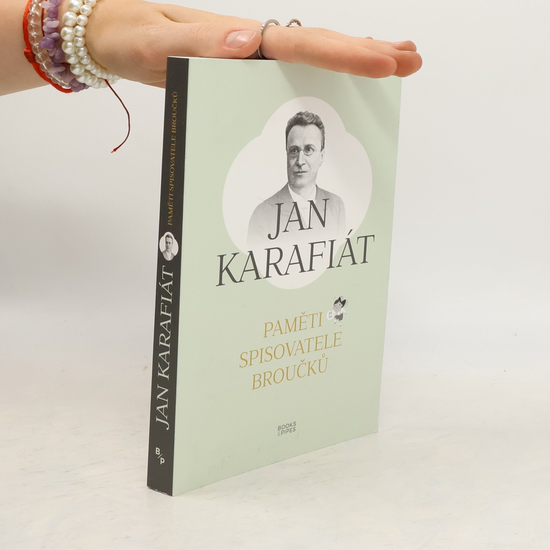 Jan Karafiát Paměti spisovatele Broučků