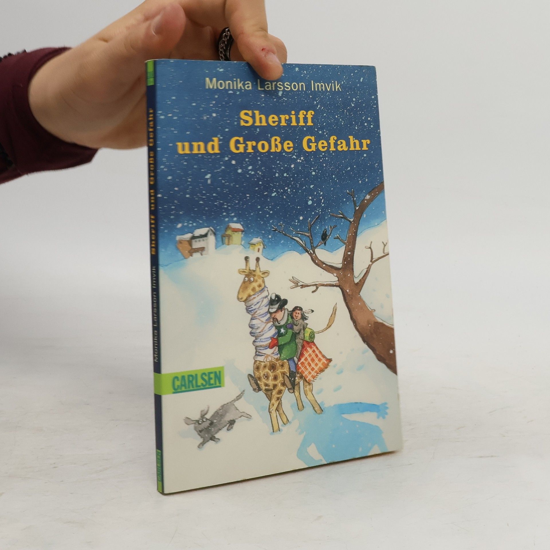 Monika Larsson Imvik Sheriff und Große Gefahr