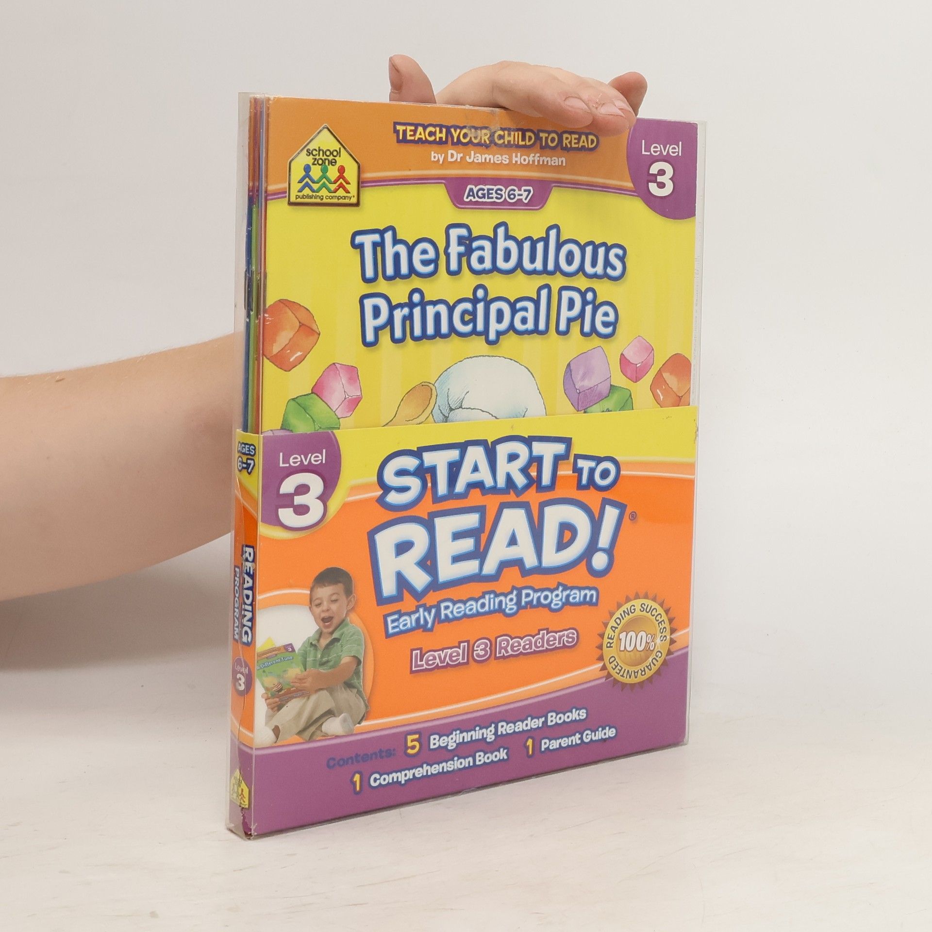 Kolektiv autorů Start to Read! Level 3 Readers