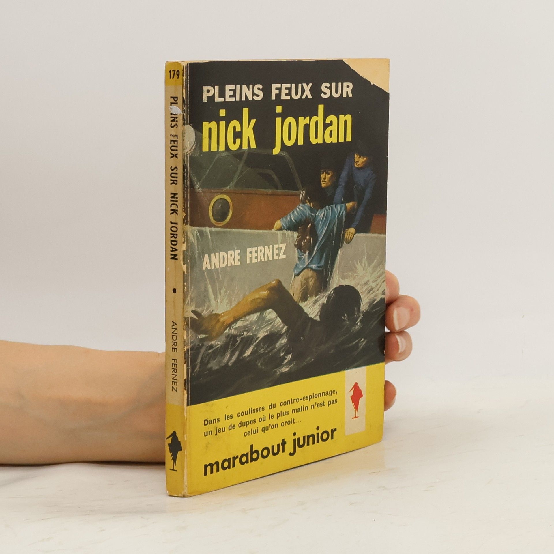 Andre Fernez Pleins feux sur Nick Jordan