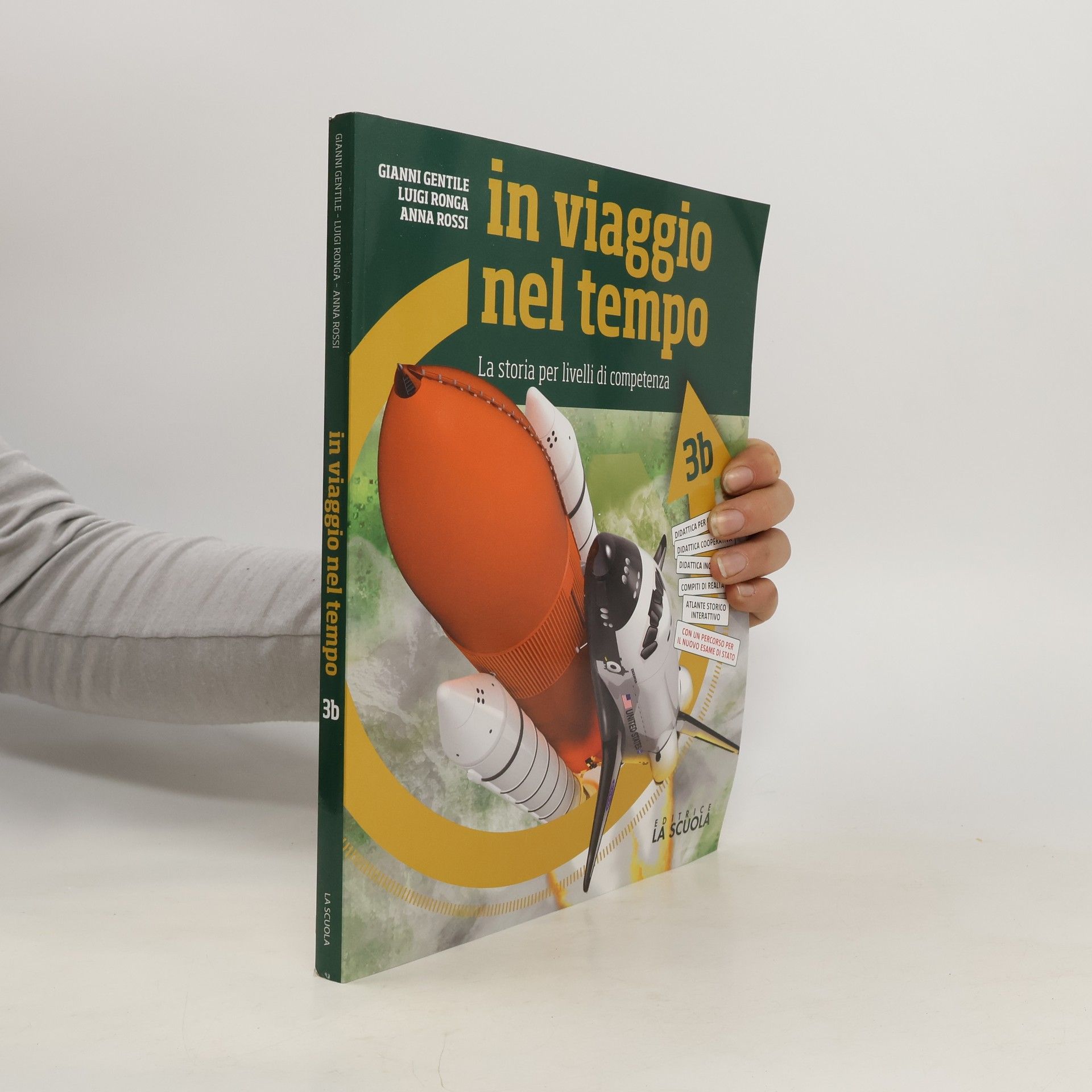 Gianni Gentile In viaggio nel tempo. La storia per livelli di competenza 3b