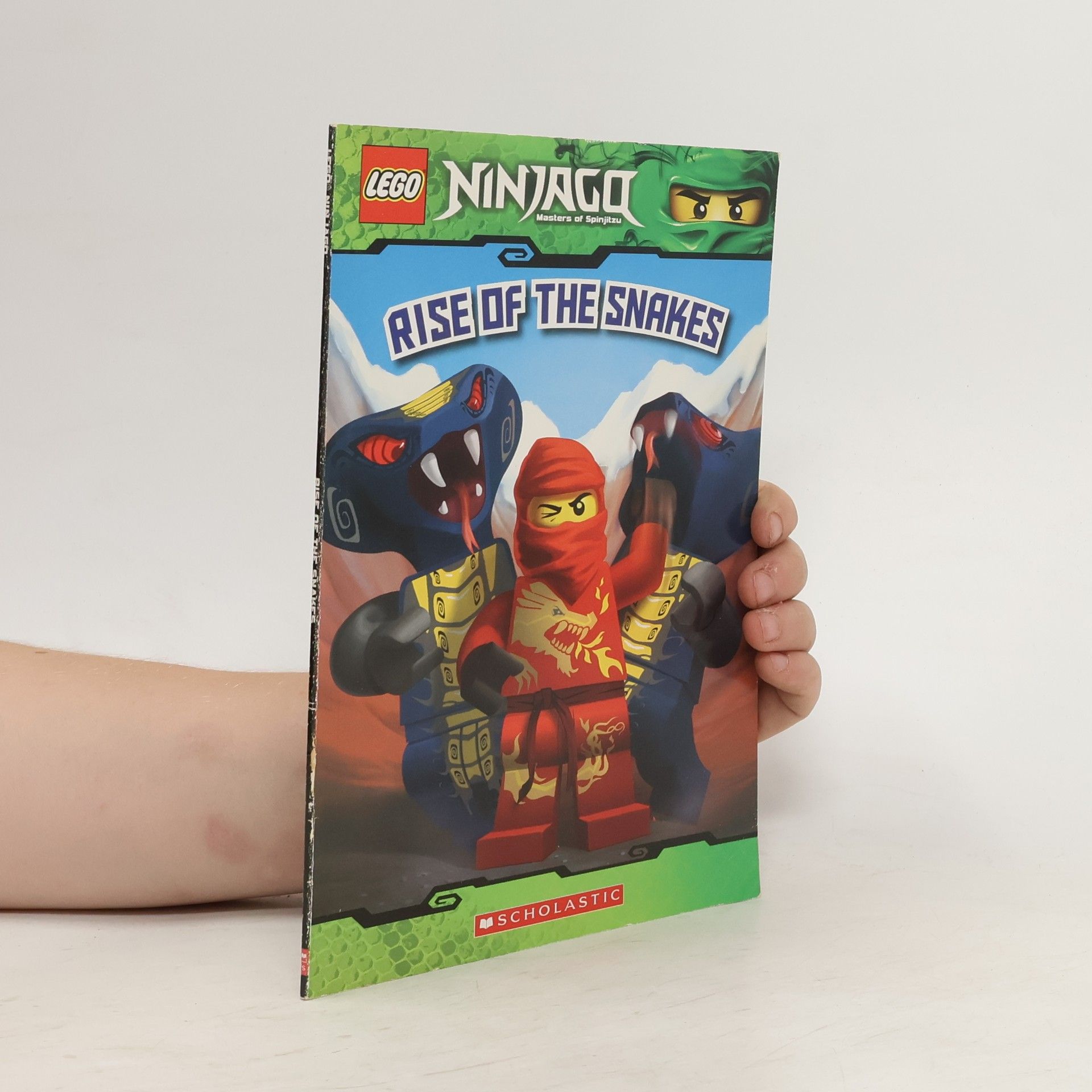 Tracey West Rise of the Snakes (LEGO Ninjago: Reader)