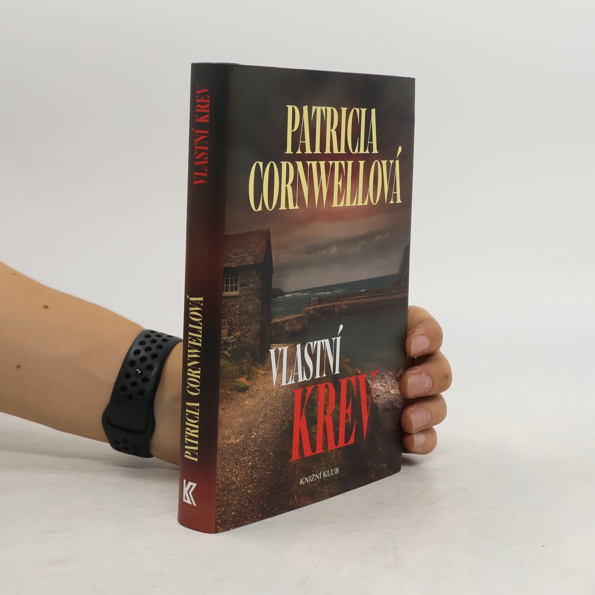 Patricia Cornwell Vlastní krev