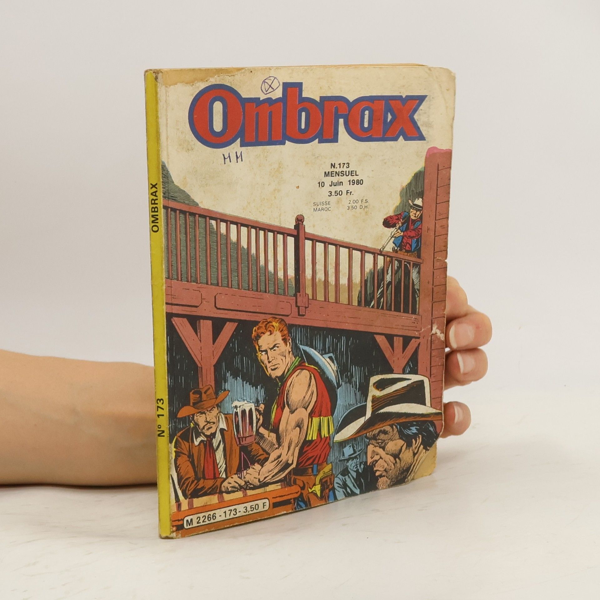 Collectif d'auteurs Ombrax 173.