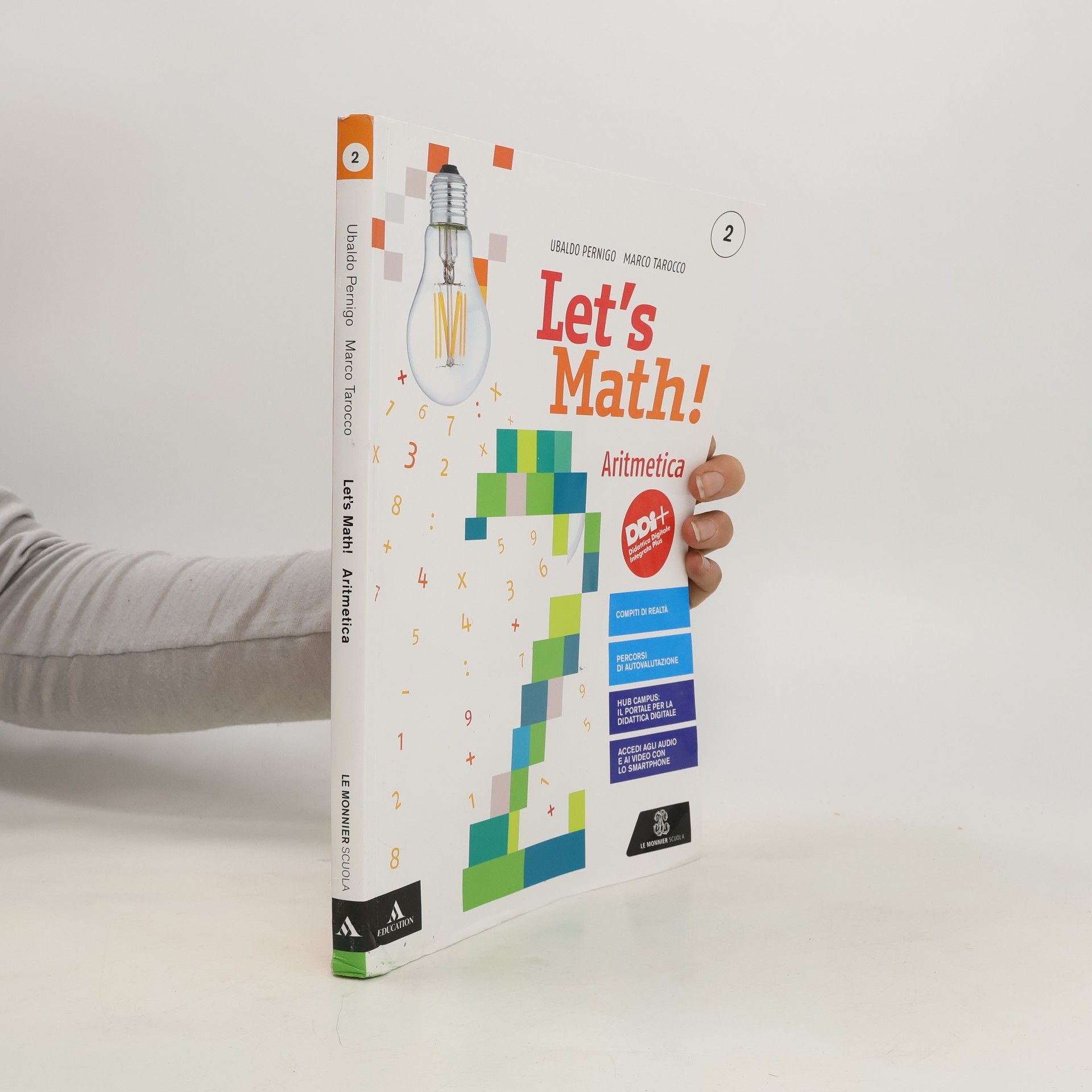 Ubaldo Pernigo Let's math!. Aritmetica