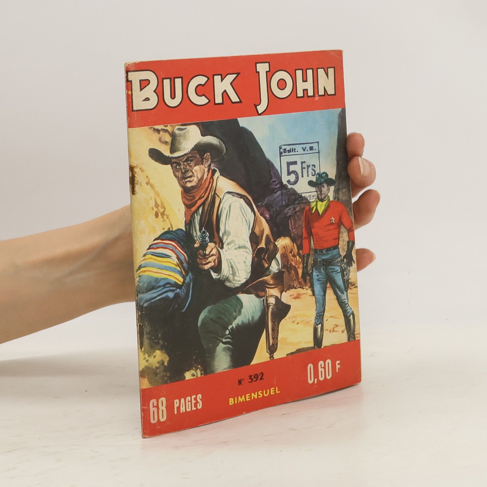 Collectif d'auteurs Buck John 392