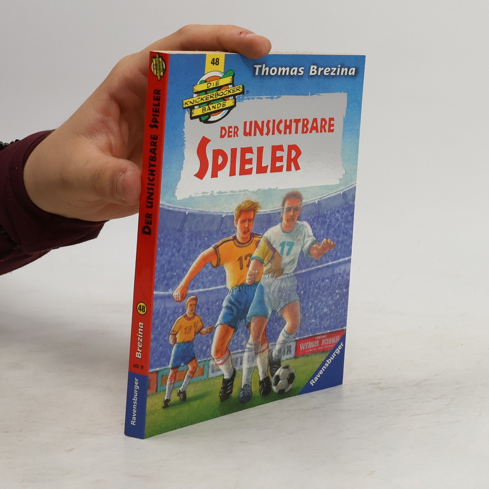 Thomas C. Brezina Knickerbockerbande 48. Der unsichtbare Spieler