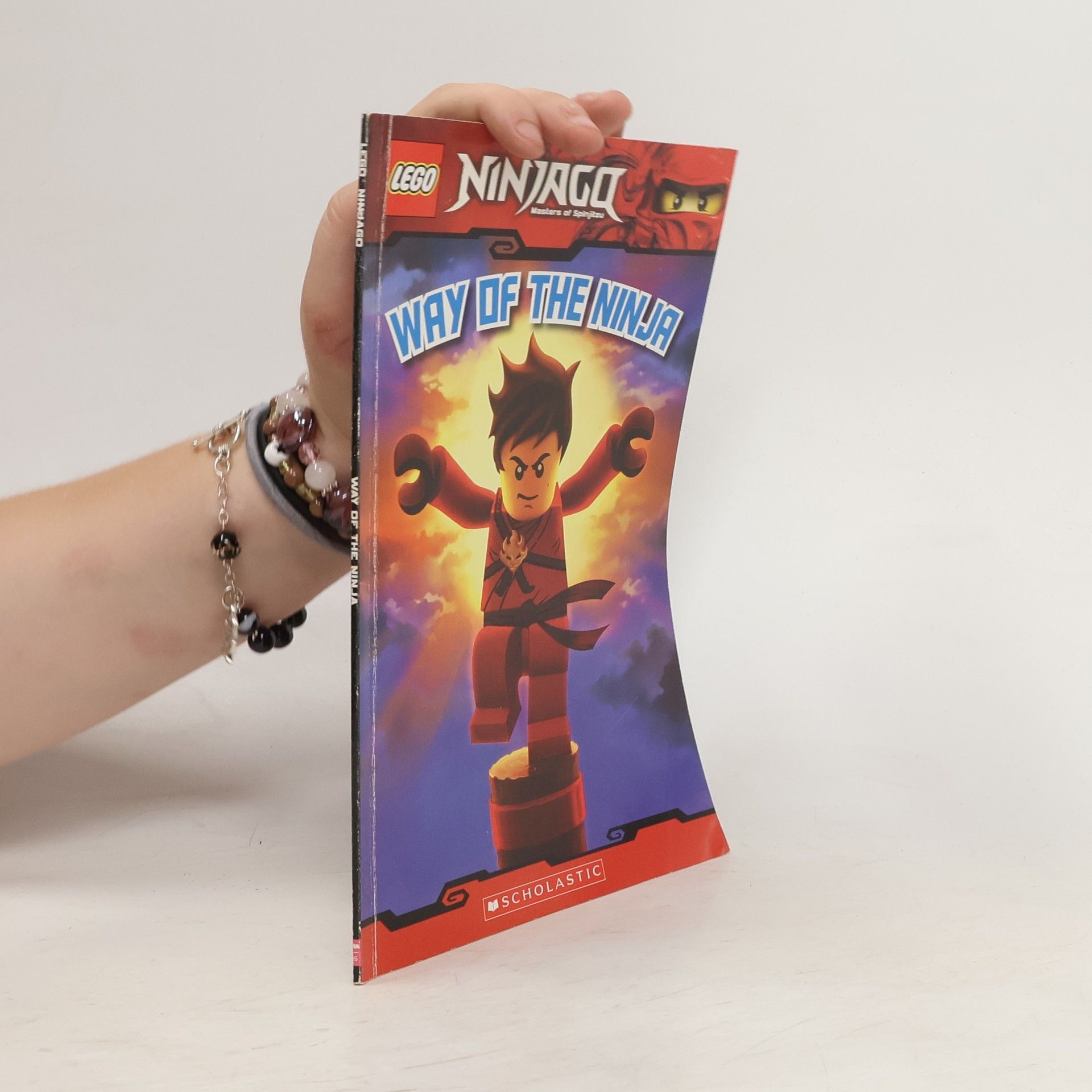 Greg Farshtey Way of the Ninja (Lego Ninjago: Reader)