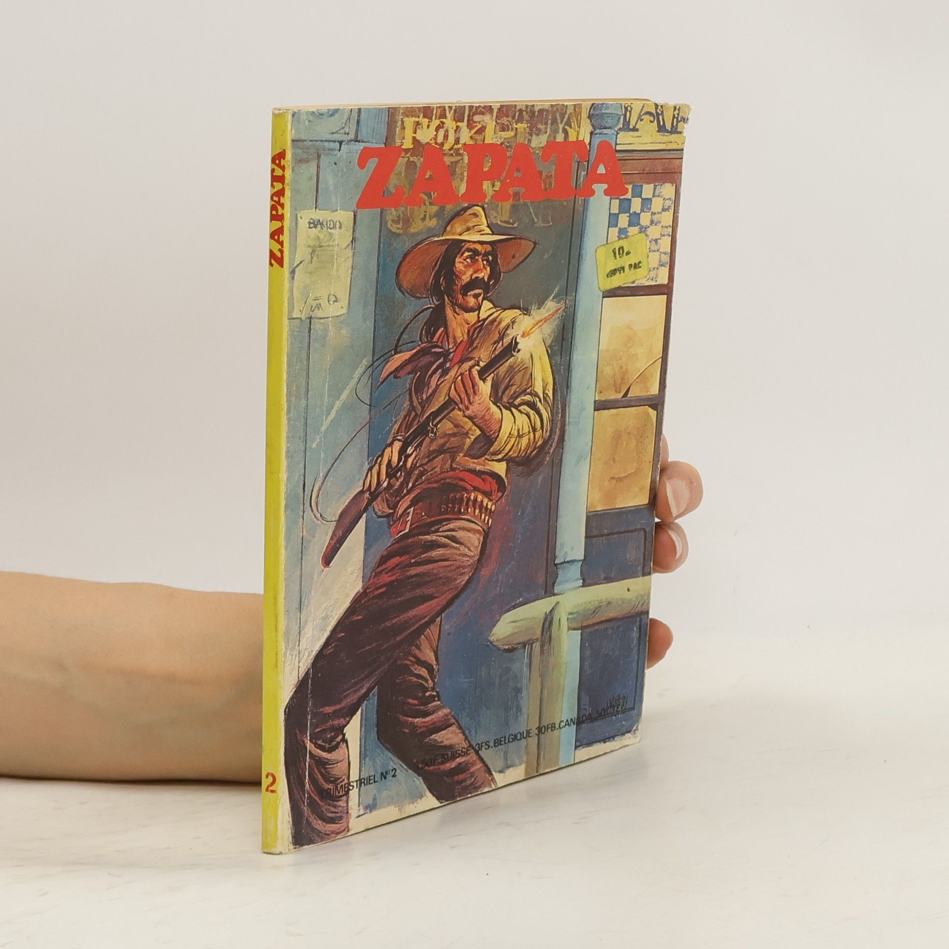 Collectif d'auteurs Zapata 2