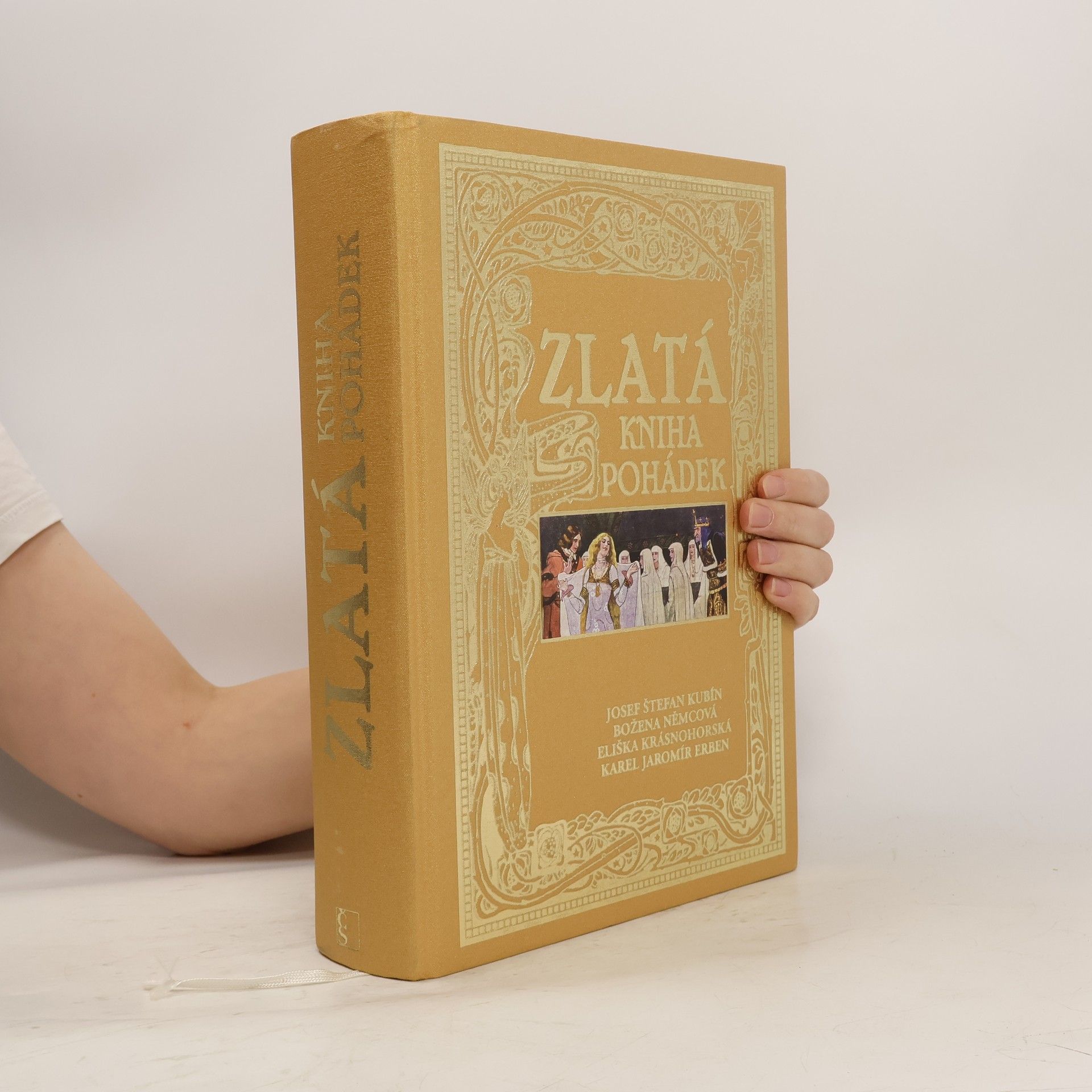 Hana Primusová Zlatá kniha pohádek