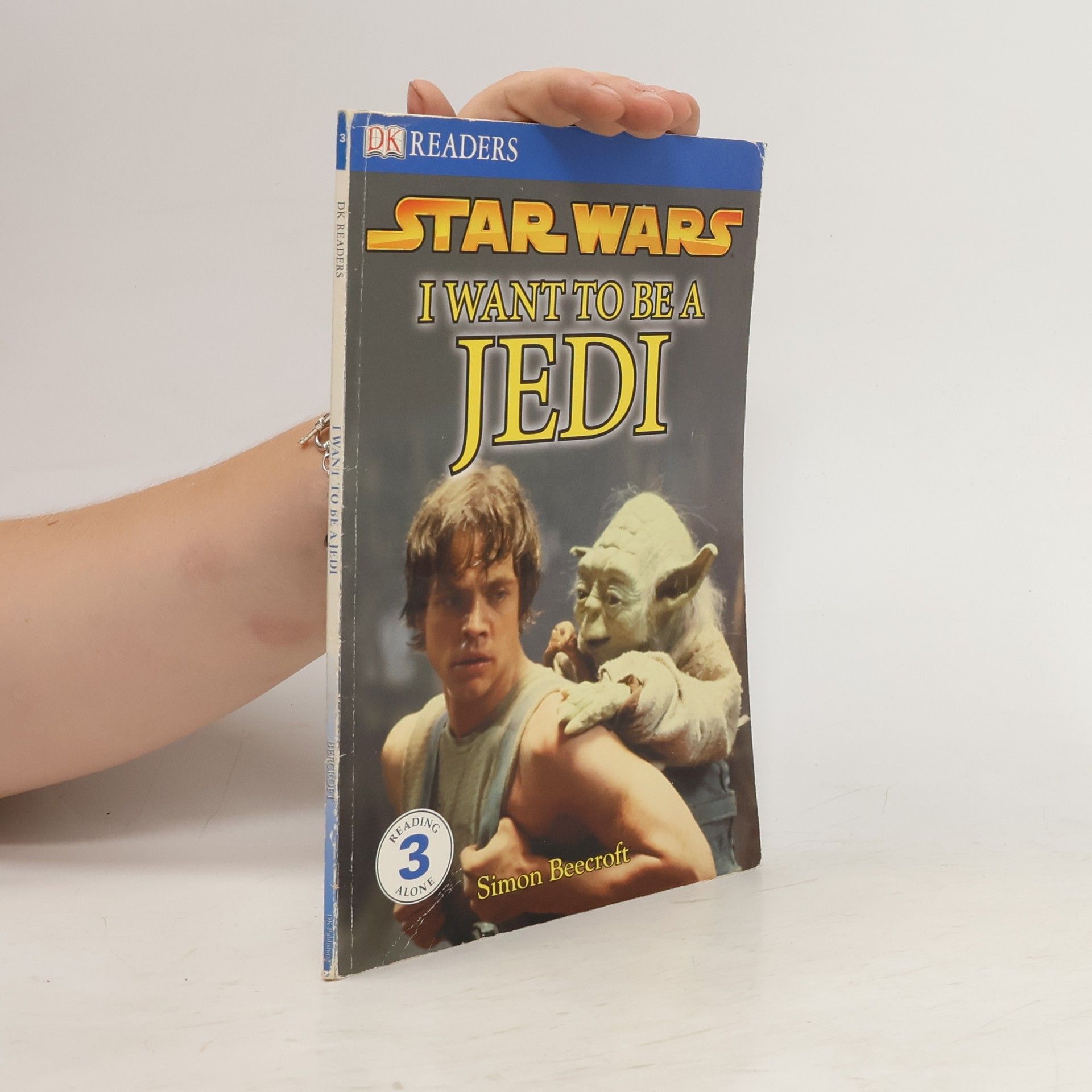 Simon Beecroft Star Wars. I Want To Be A Jedi
