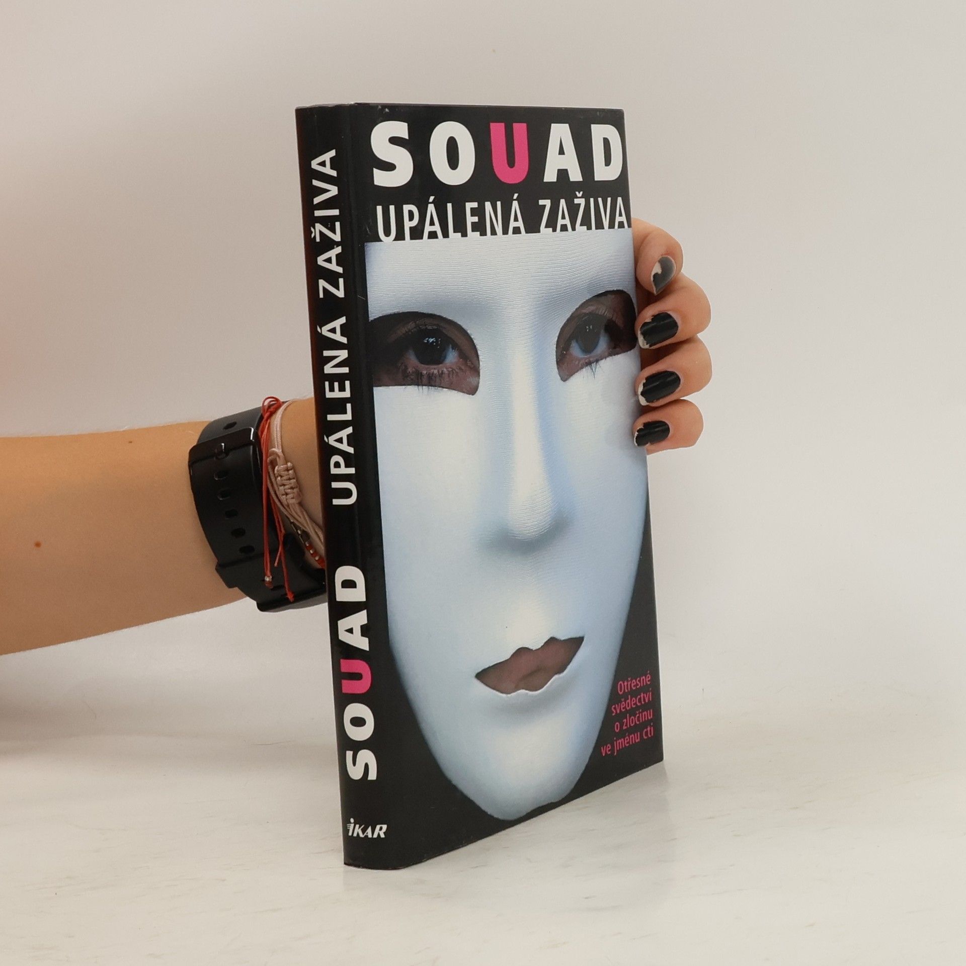 Dana Melanová Souad: Upálená zaživa
