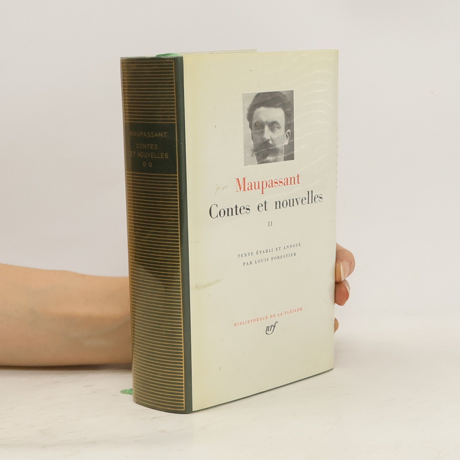 Guy de Maupassant Contes et nouvelles II