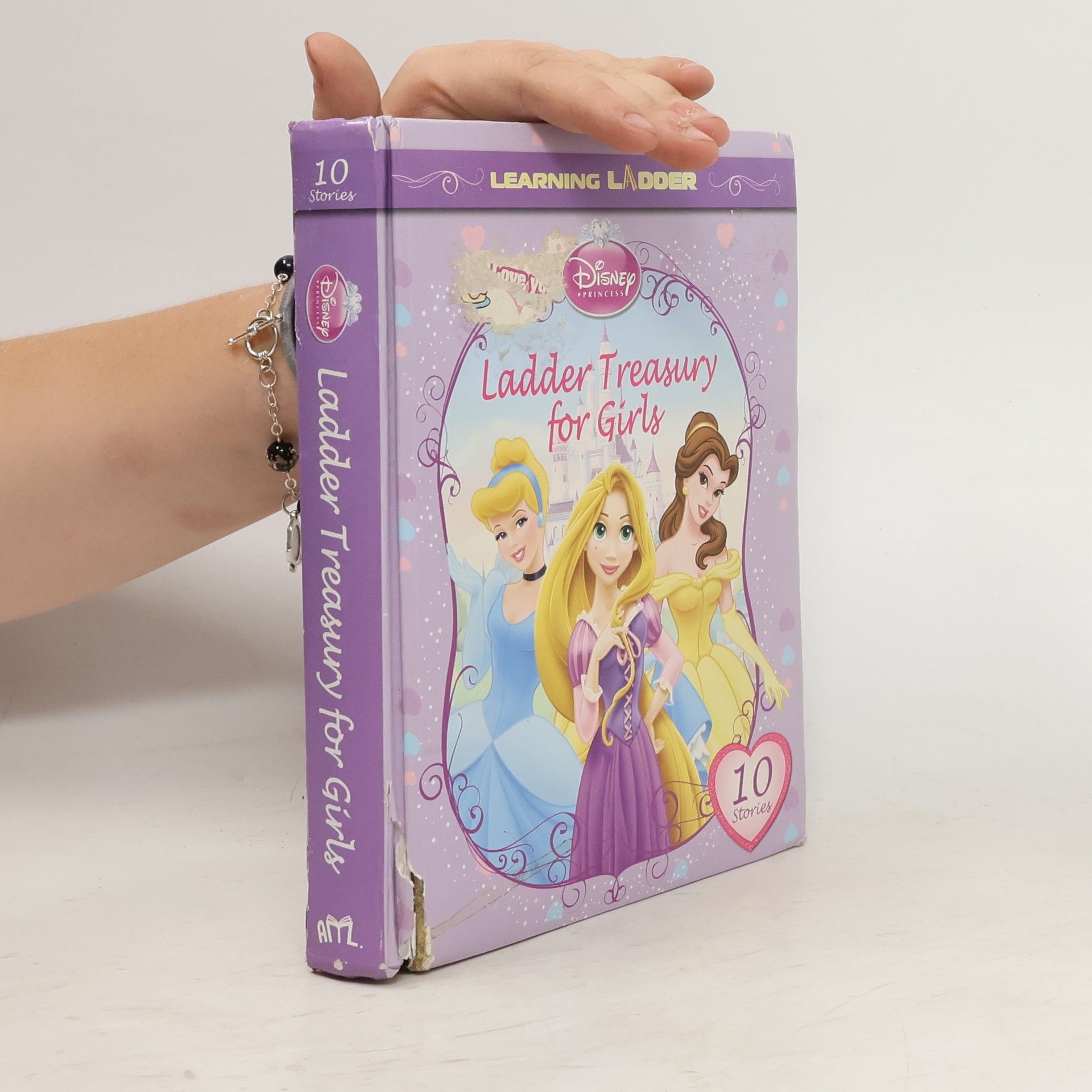 Kolektiv autorů Ladder Treasury for Girls