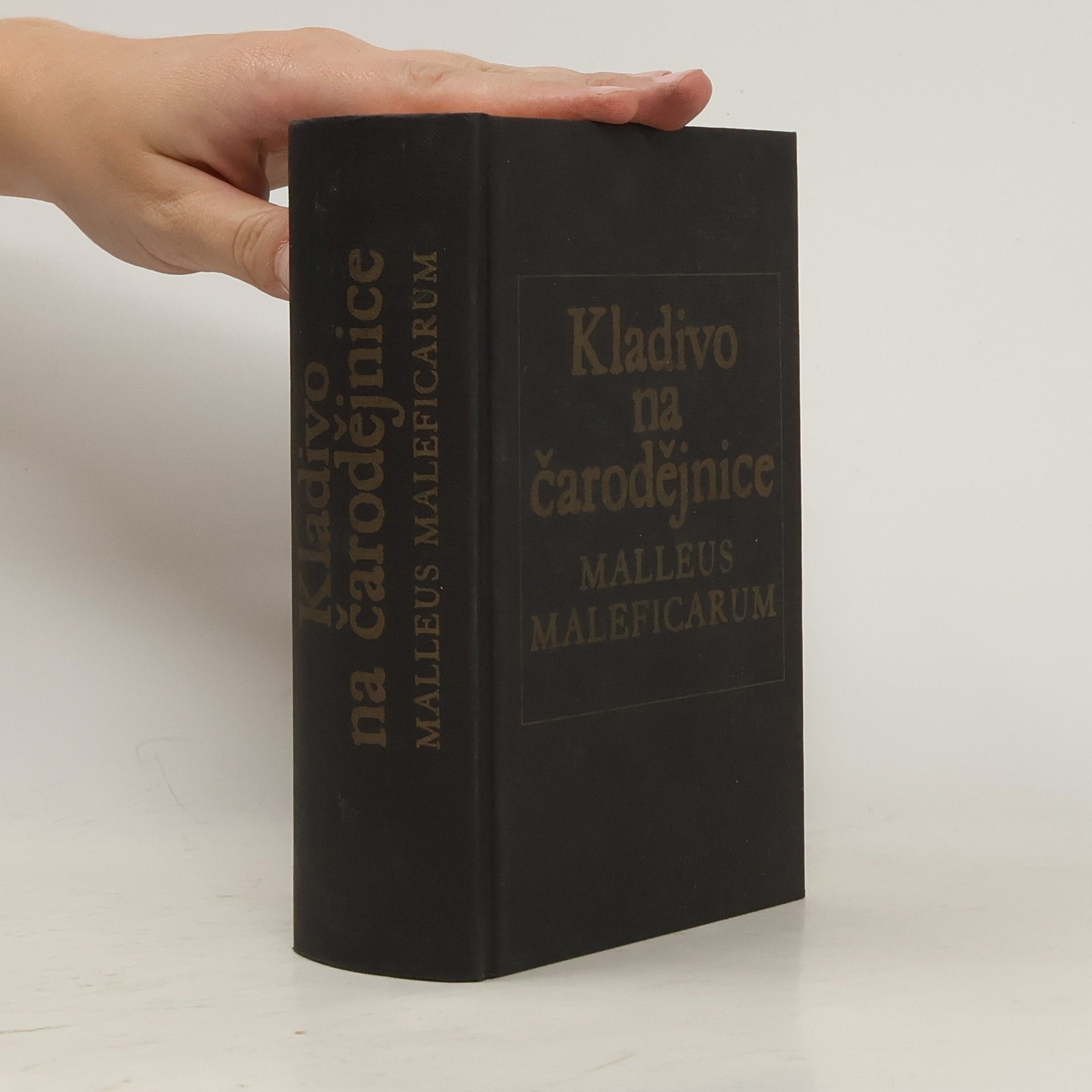 Heinrich Krämer Kladivo na čarodějnice - Malleus Maleficarum