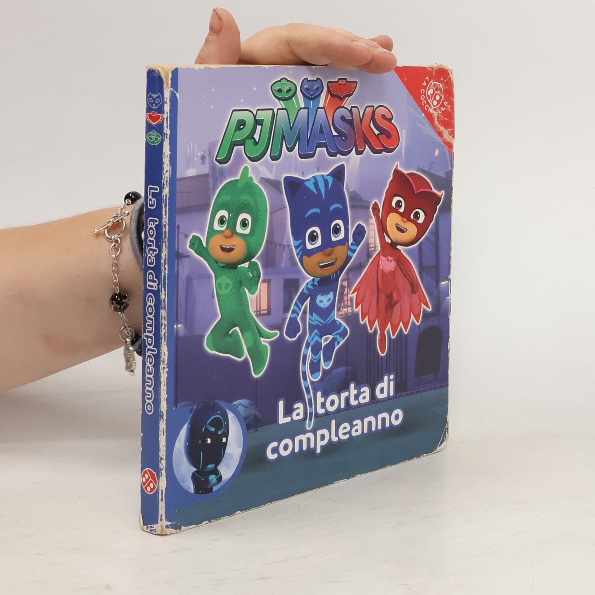 AA.VV. La torta di compleanno. Pj Masks