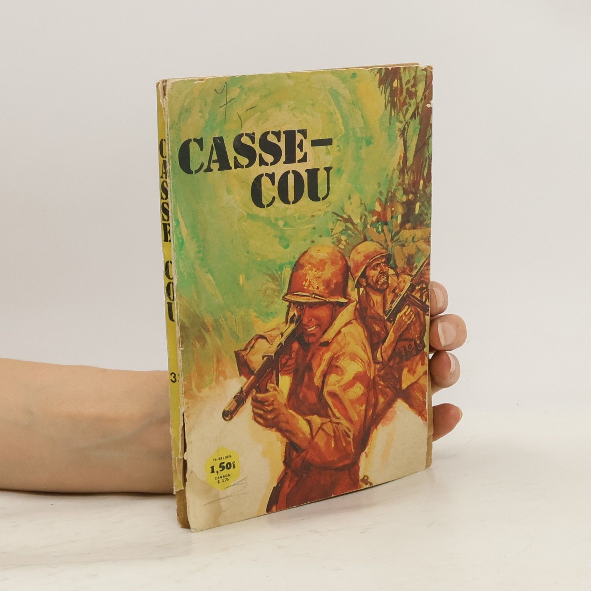 Collectif d'auteurs Casse-cou