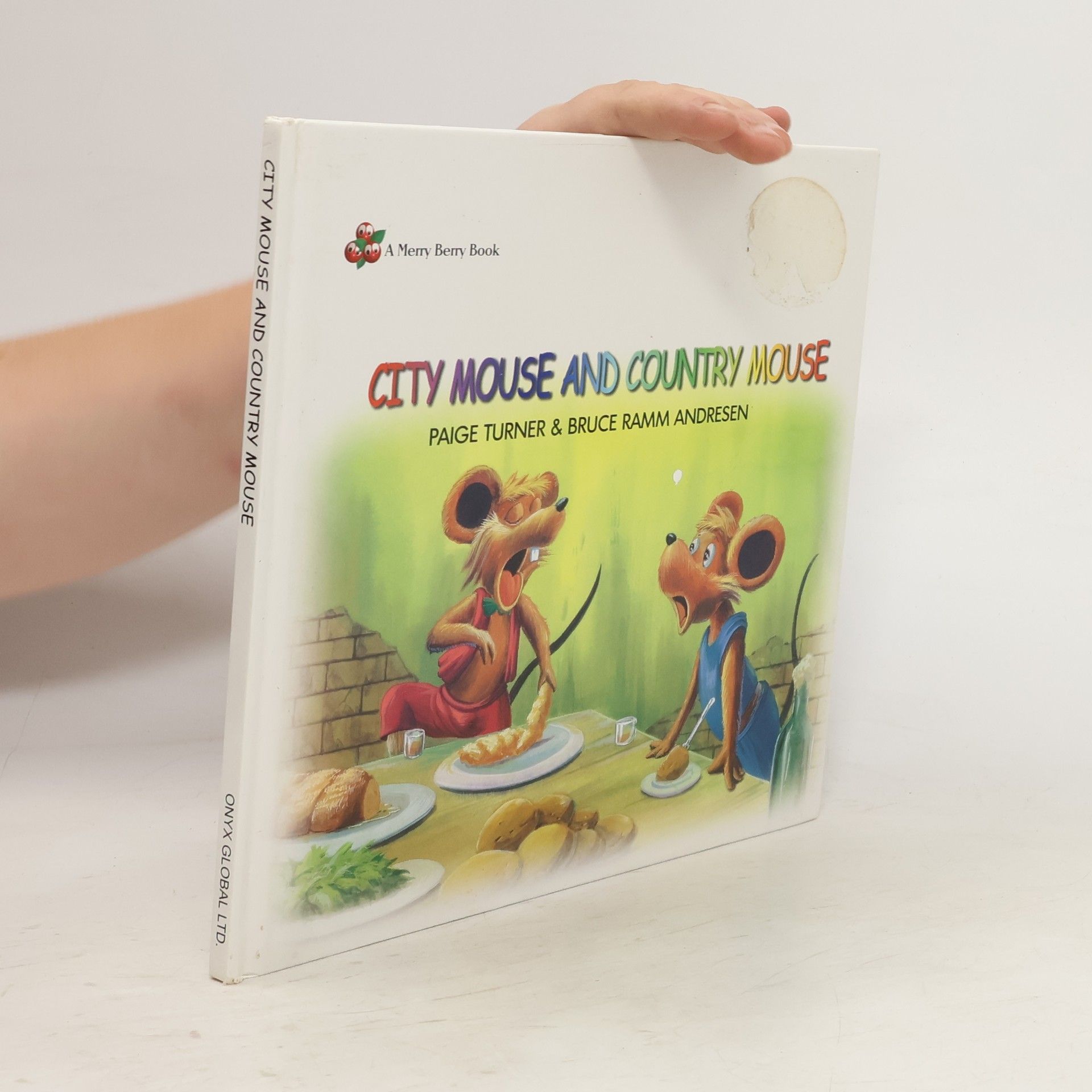 Paige Turner City Mouse and Country Mouse