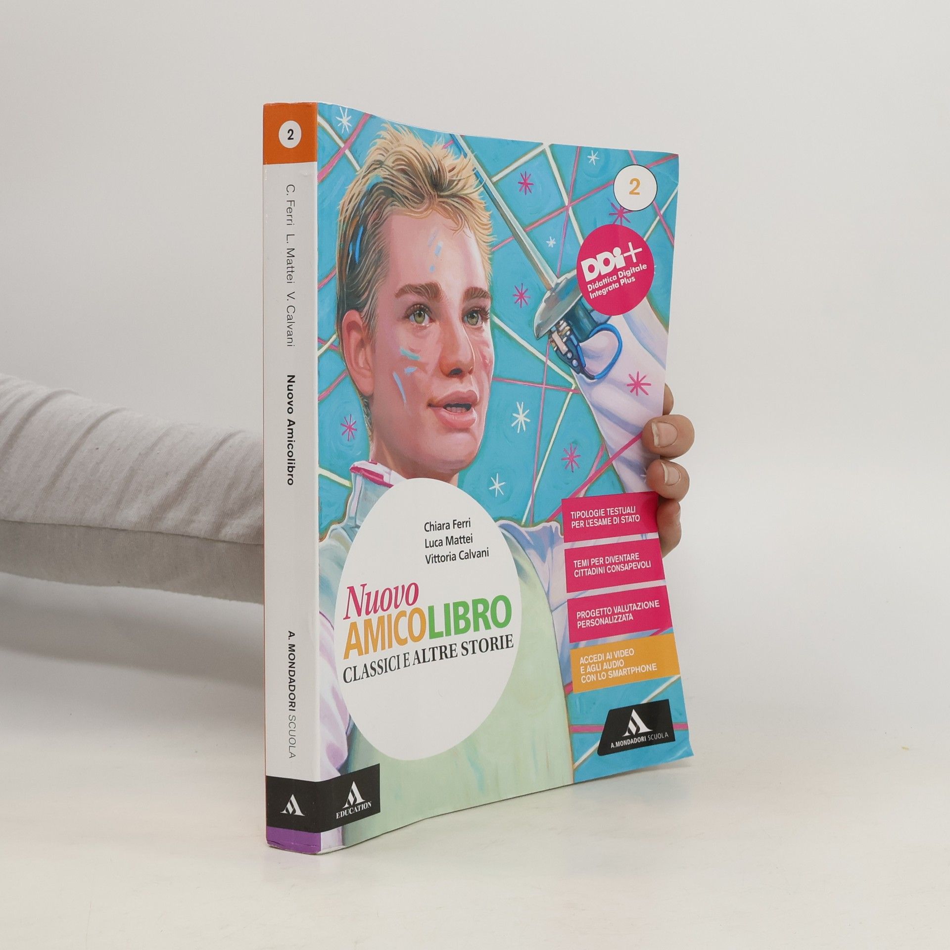 Vittoria Calvani Nuovo amico libro 2