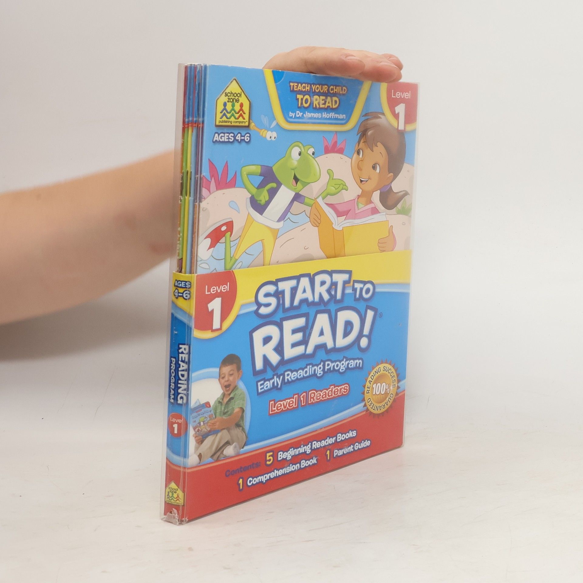 Kolektiv autorů Start to Read! 1.