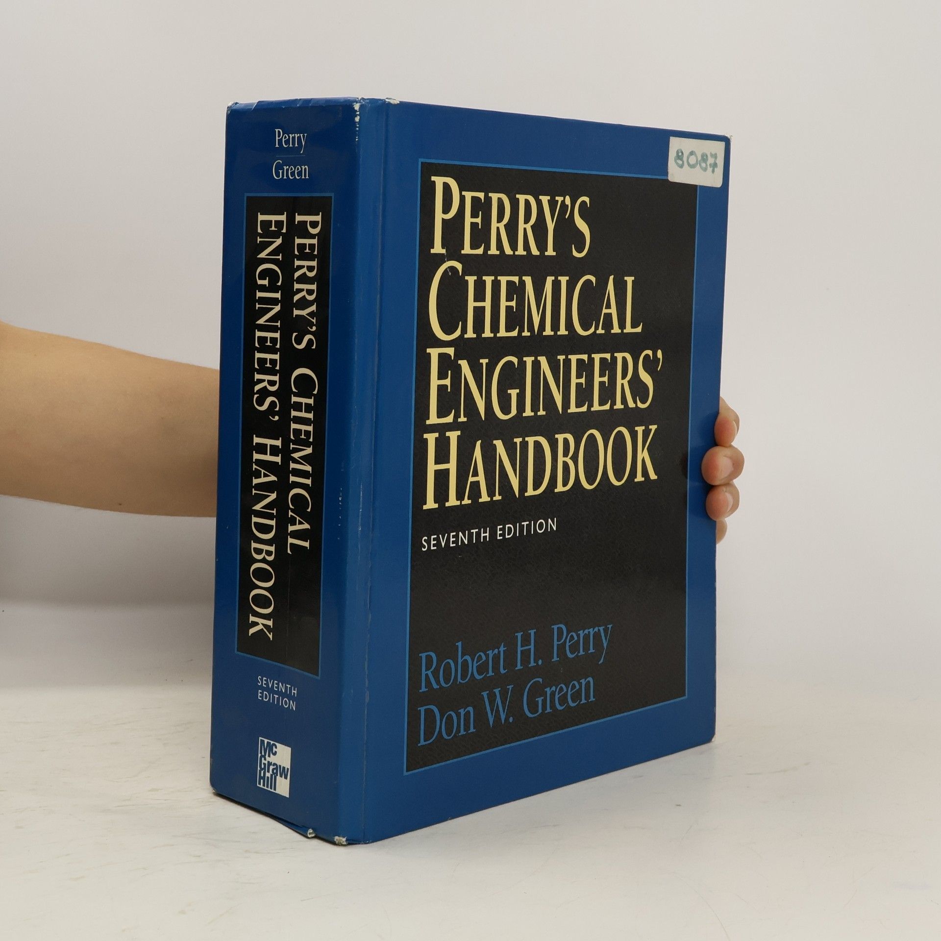 Robert H Perry Perry's chemical engineers' handbook