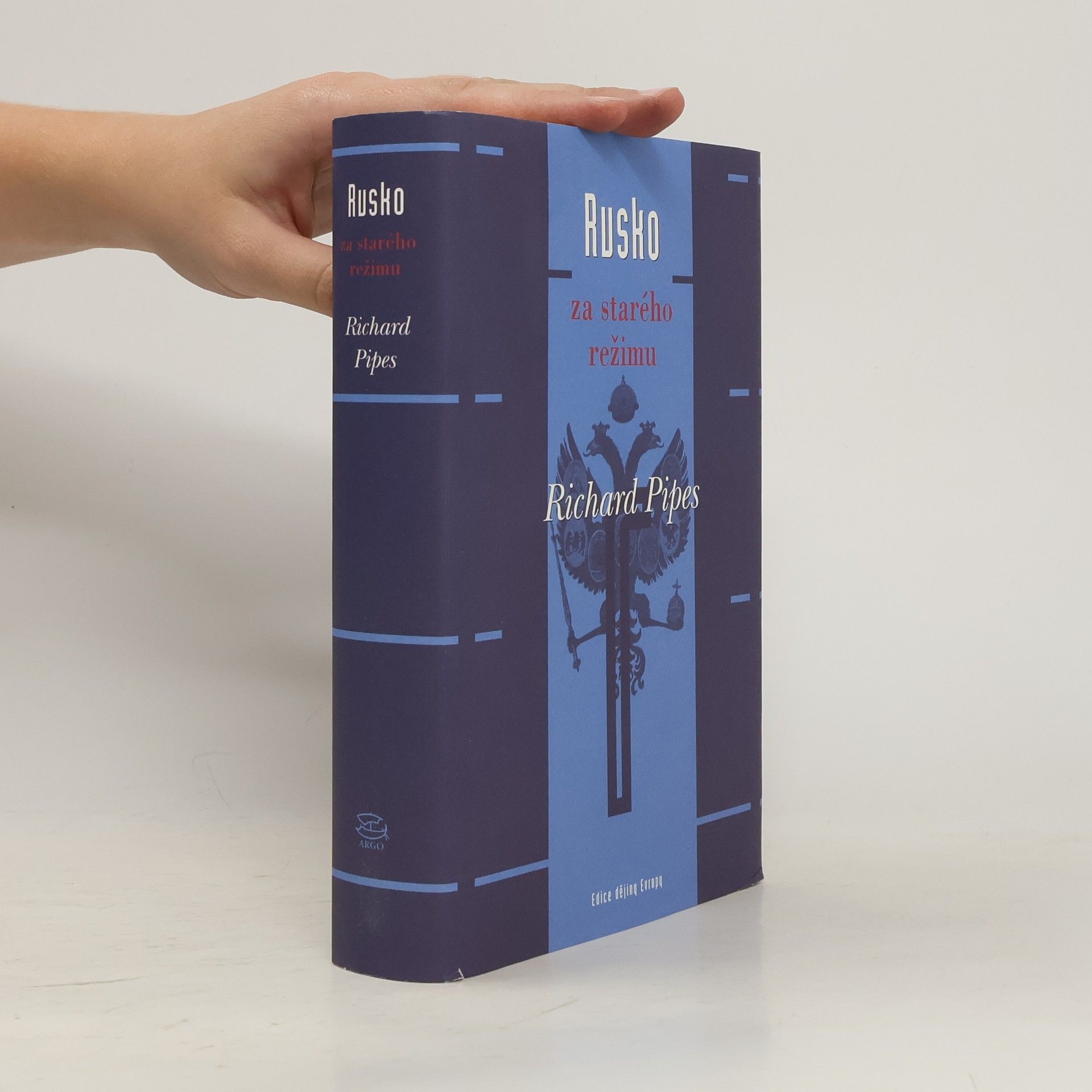 Richard Pipes Rusko za starého režimu