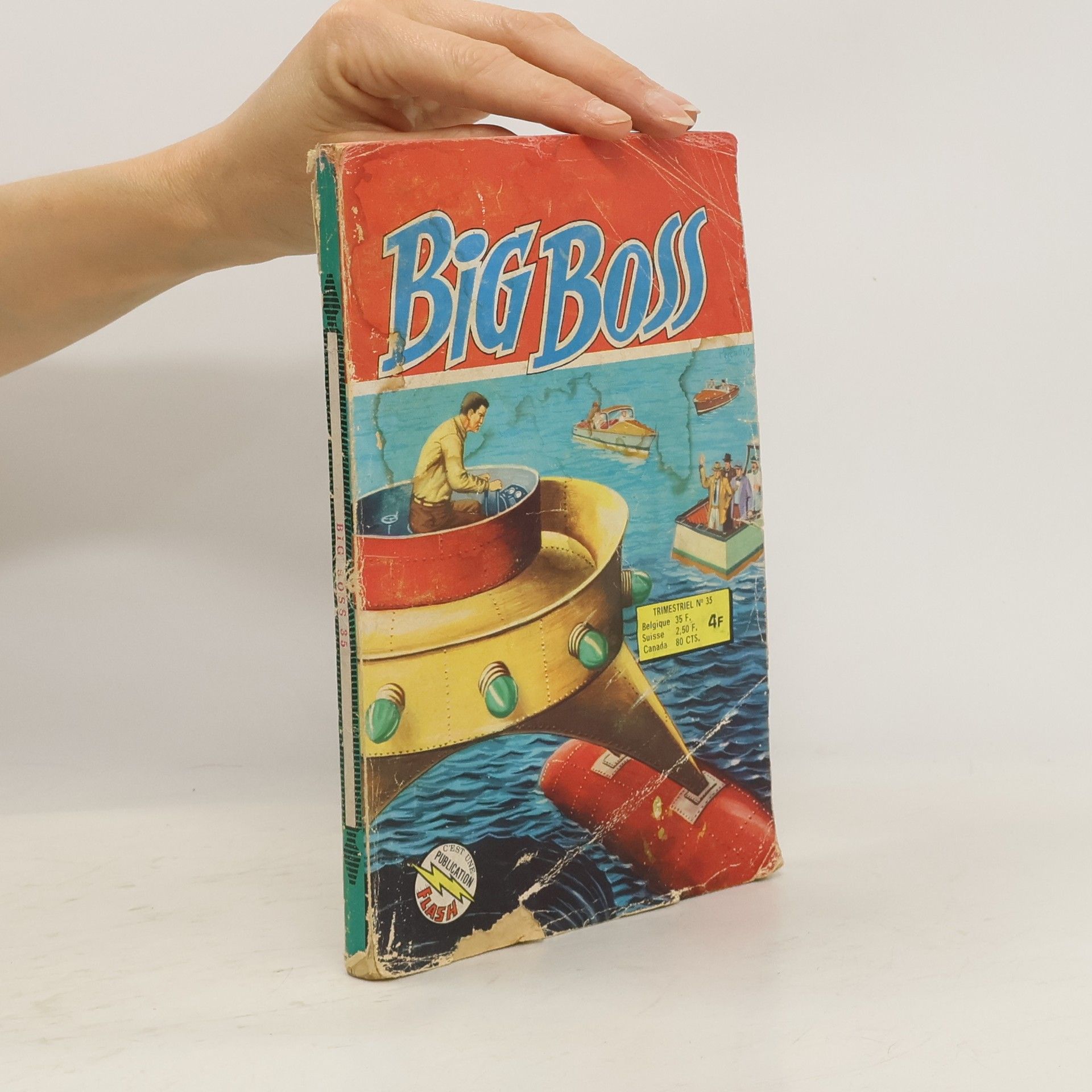 Collectif d'auteurs Big Boss